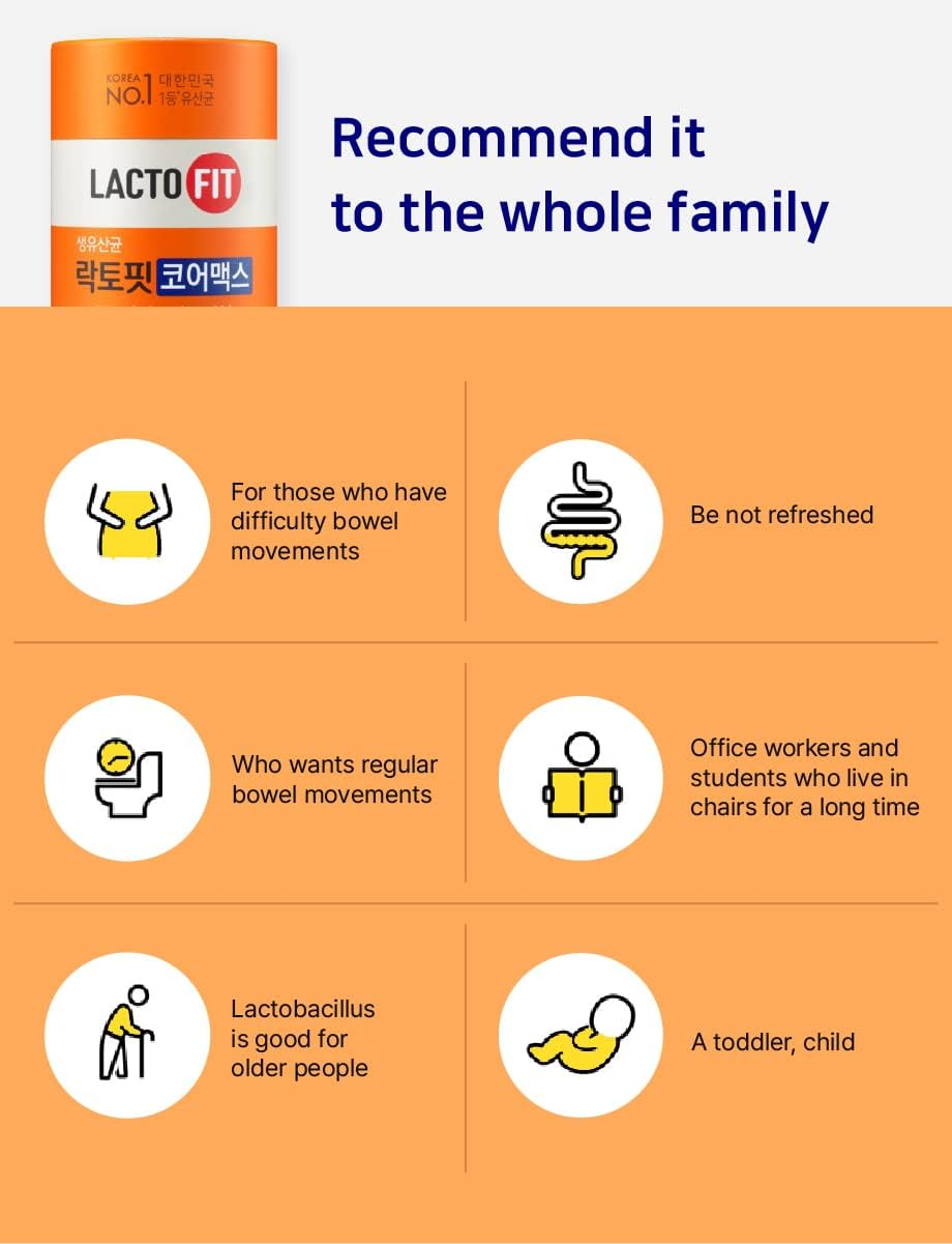 [CKD] New Lacto-Fit Probiotics Core Max, 2G X 60 Stick Packets image number 4