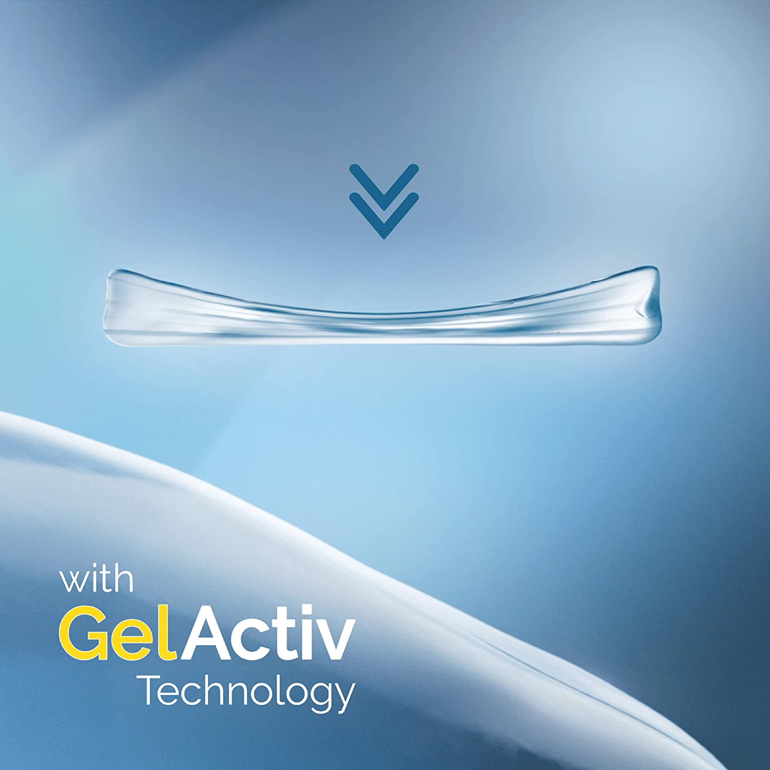 Scholl Gelactiv Insoles for Women All-Day Comfort & Support for Heels and Boots Footwear, 1 Count