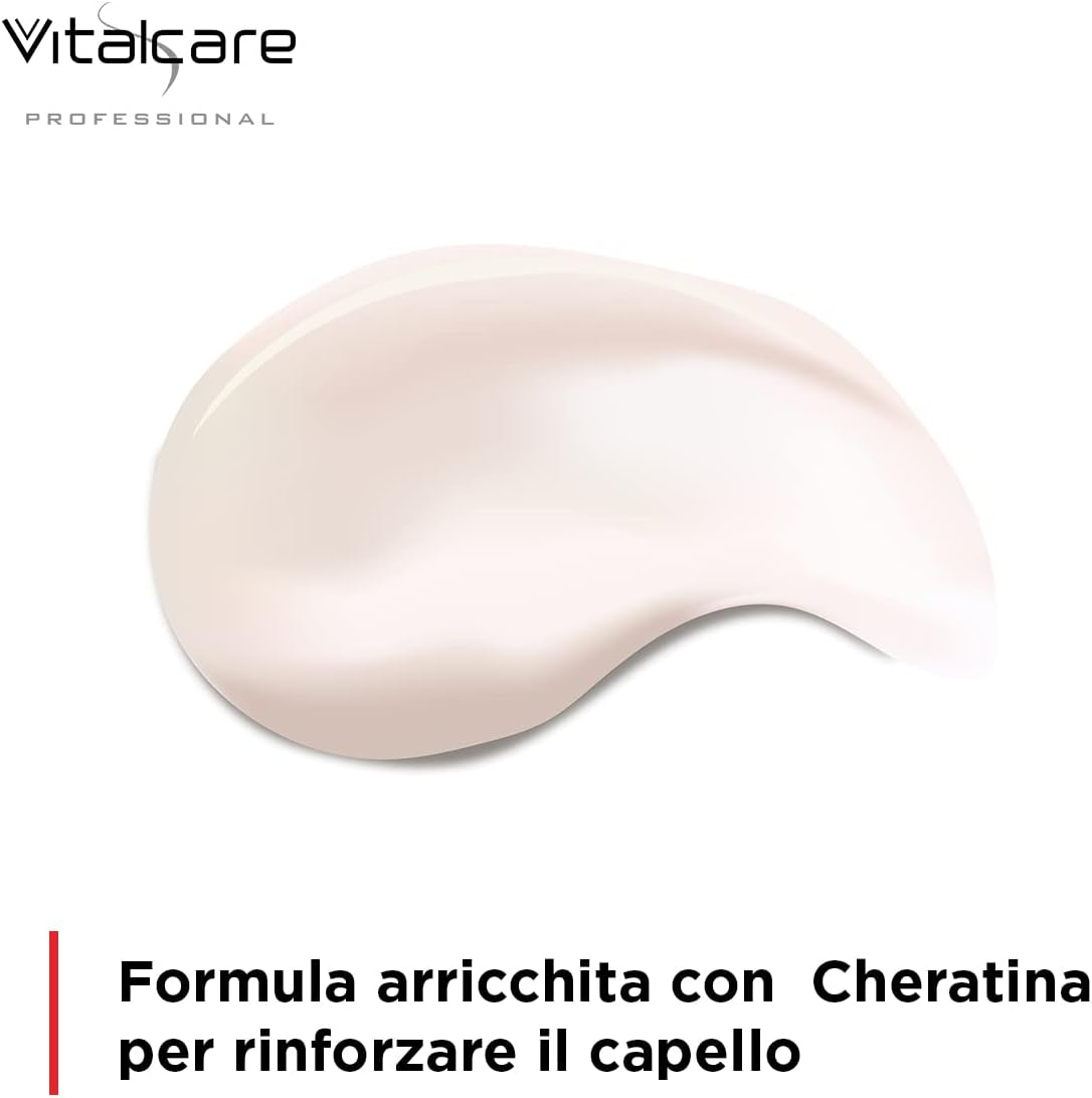 Vitalcare | 20 Volume Oxidizing Emulsion, Extra Gentle Hair Developer with Keratin, Color Reviving, Compatible with Hair Coloring Creams, 150 Ml image number 2