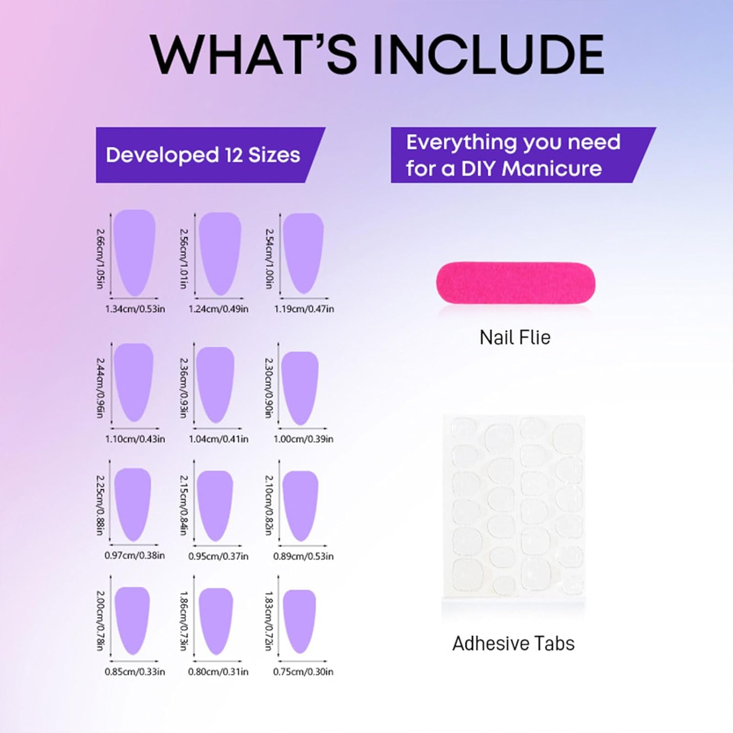 24PCS French Tip Almond Press on Nails,Medium Y2K Metal False Nails,Cool Figure Coffin Fake Nails,Glossy and Full Cover Acrylic Nails for Women