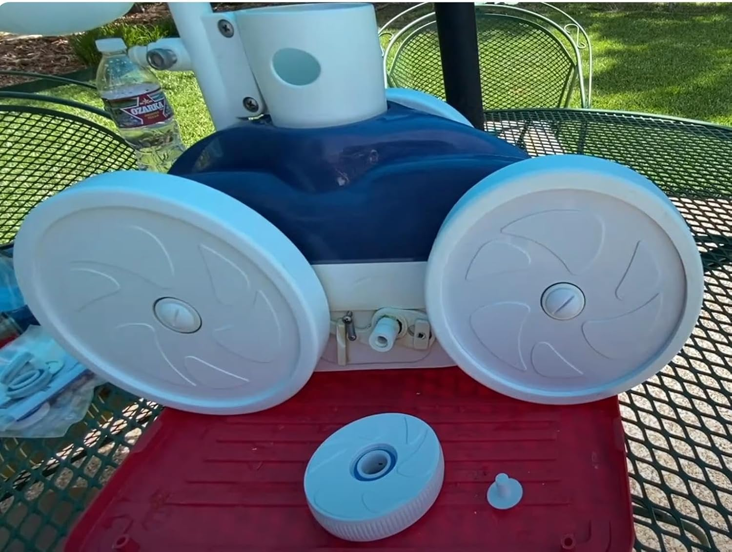 Pool Cleaner Small Idler Wheel Kit C16 Assembly with Ball Bearing C60, Wheel Screw C55 and Washer C64 for Polaris 280 180 Pool Cleaner image number 3