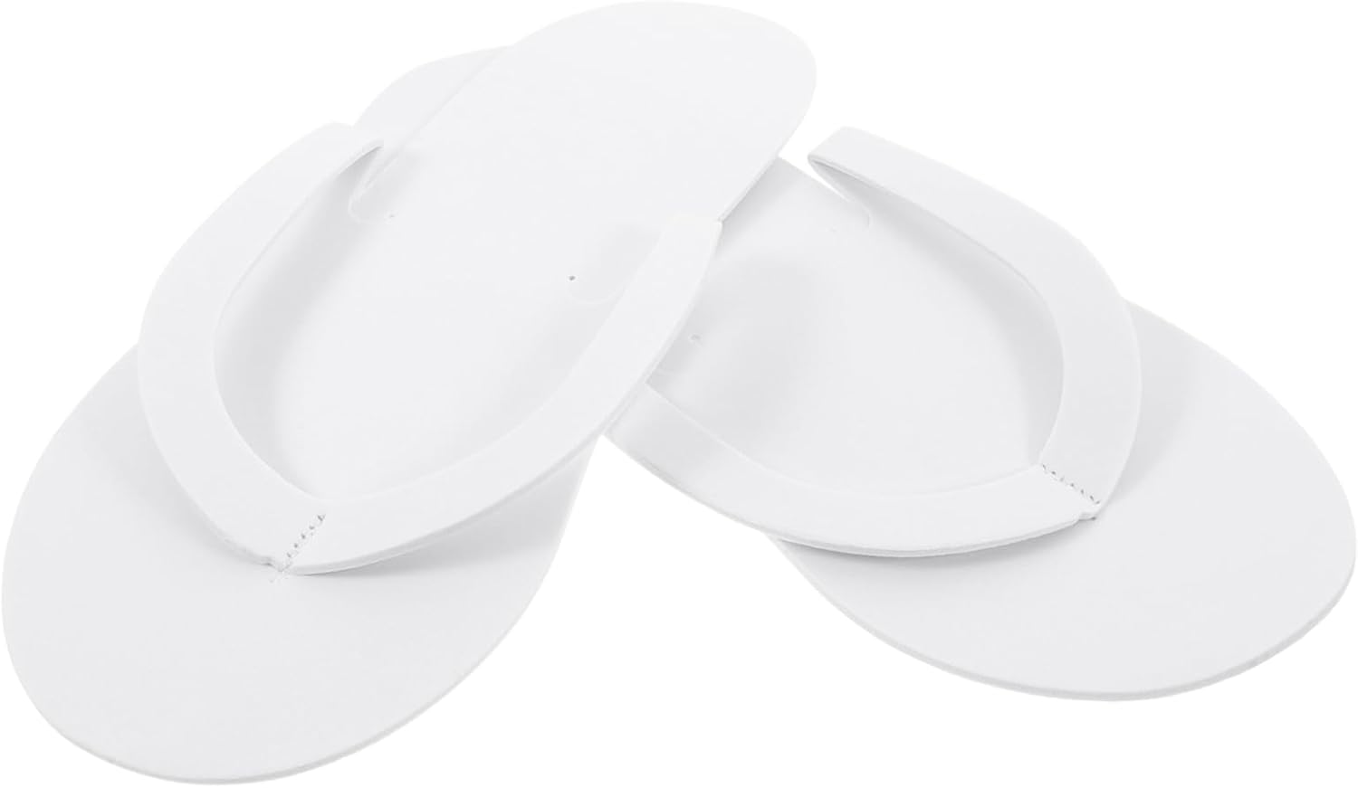 Mikinona Disposable EVA Shower Slippers for Men Women Quick Dry Non Slip Indoor Hotel Guest Footwear Portable Folding Sandals for Spa Nail Salon Travel