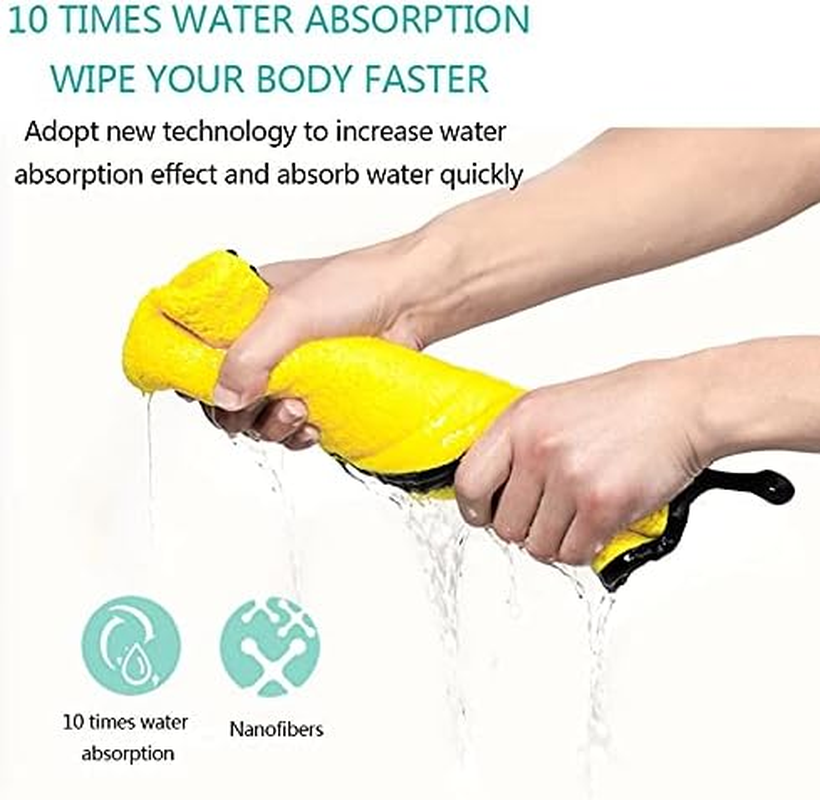 KUTKUT Microfiber Towel for Puppies Kittens Dog & Cats, Super Absorbent Quick-Drying Soft Lint Free Small Bath Towel for Pets (Pack of 1, 30 * 30Cm)