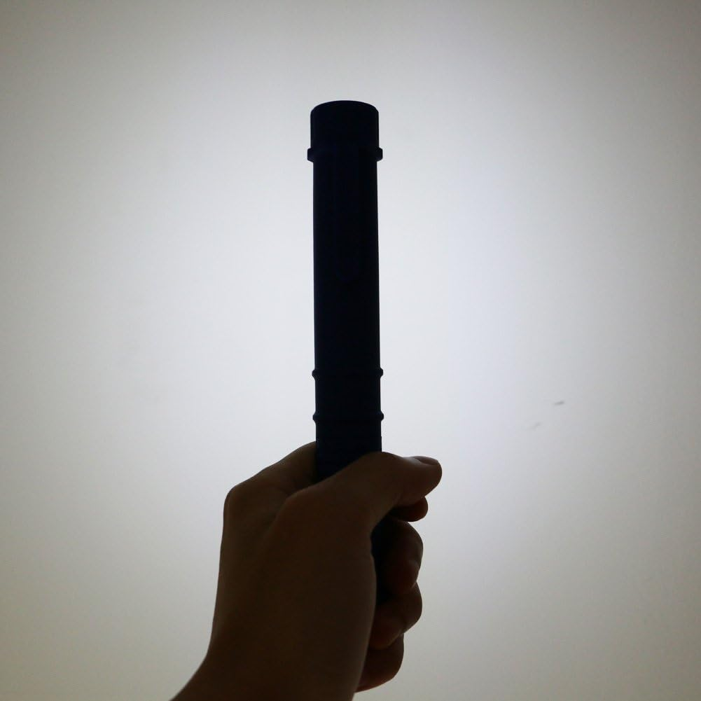 LED Portable Worklight Magnetic Flashlight,Unique Cool Gadget Tool for Men Dad Him Gift Idea,Pocket Battery COB Work Lamp Torch for Automotive,Grill,Camping,Emergency (2 Pack,Black,Batteries Included) - Black 2 image number 3