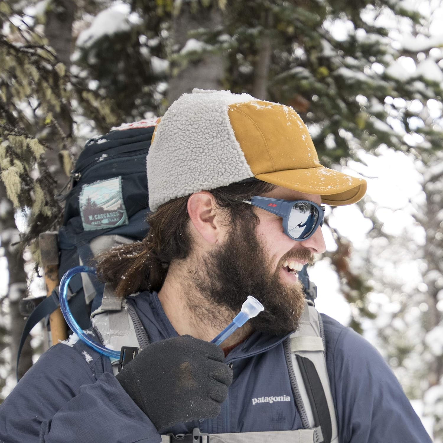 Platypus Hoser Soft Bottle Hydration System, 3 Liter Capacity, Clear image number 2