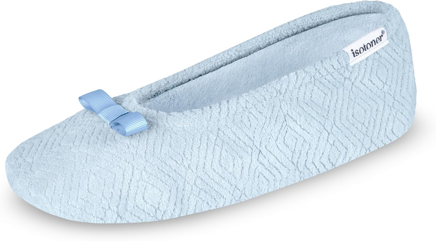 Isotoner Women'S Diamond Microterry