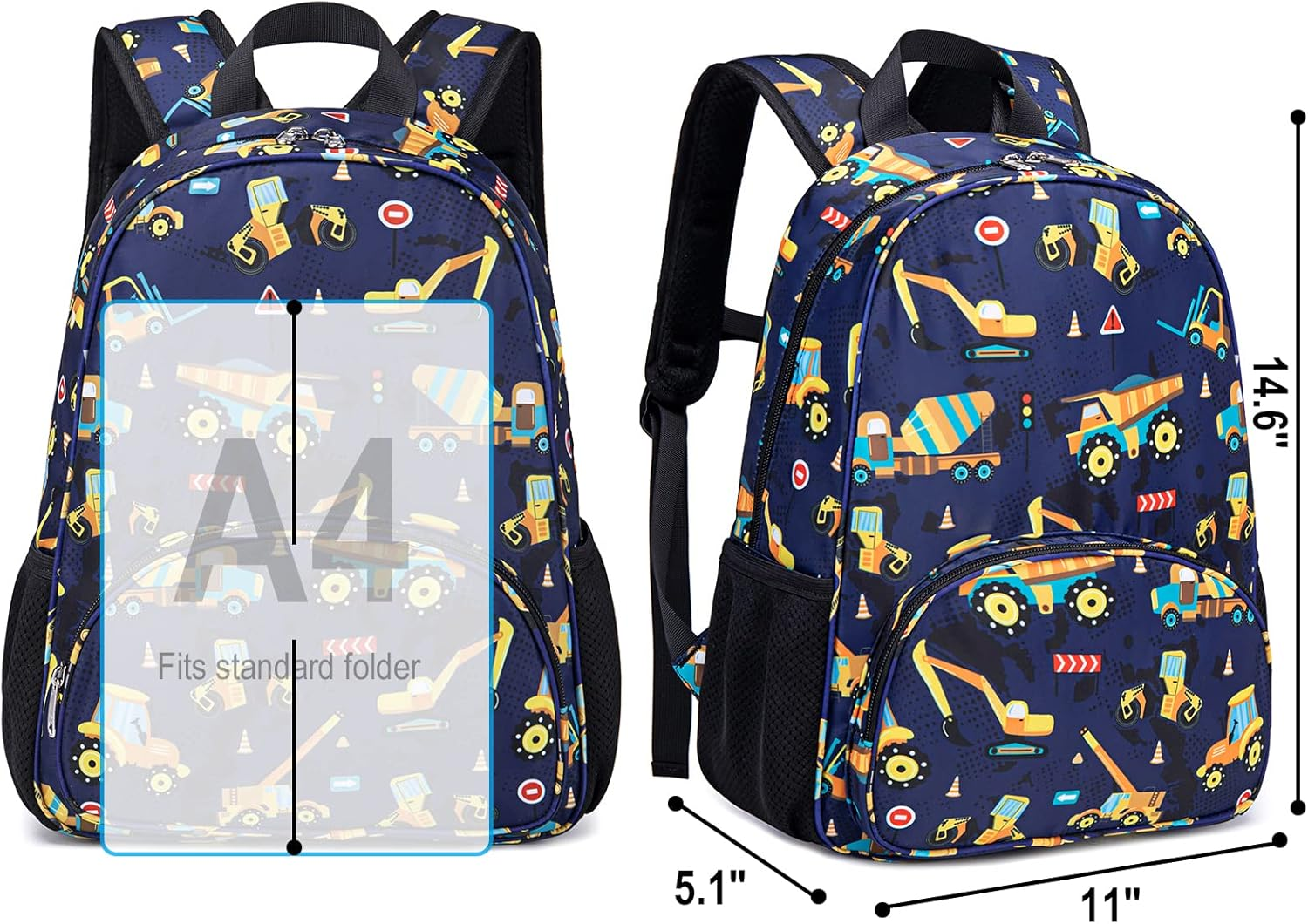Toddler Backpack Boys Girls Cute Kids School Backpack Preschool Kindergarten Bookbags Nursery Daycare Toddler Bags image number 2
