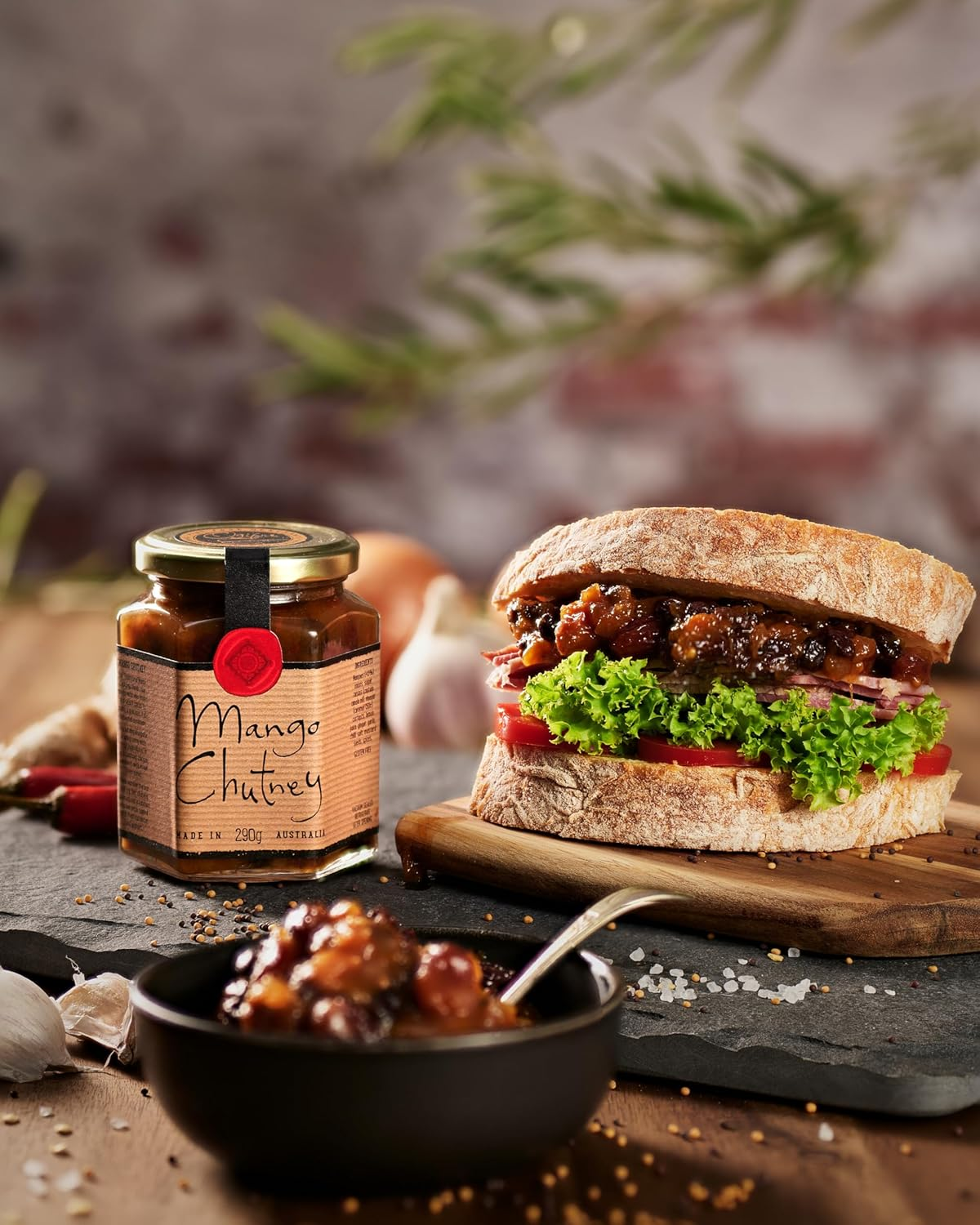 Ogilvie & Co Mango Chutney 290 G