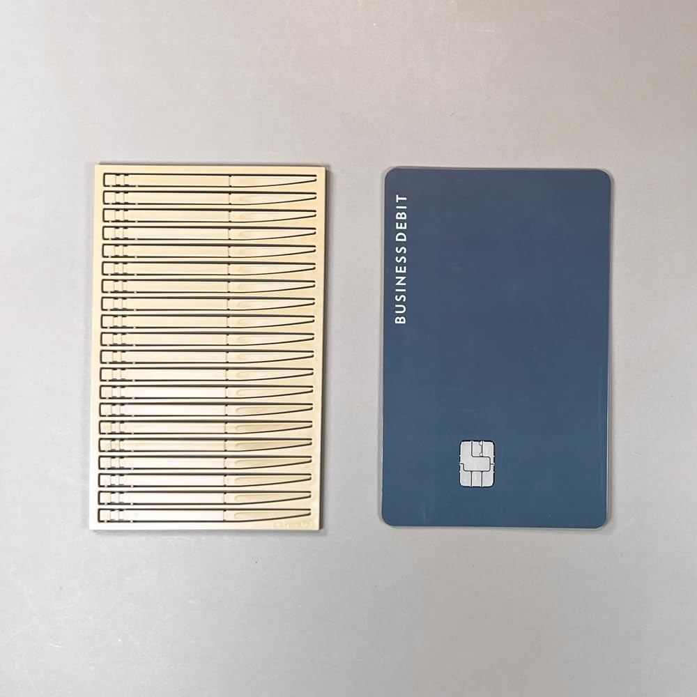 Pickpockets&reg; 100 Count &ndash; First Interdental Toothpicks Designed to Fit and Travel with Us in Our Wallet for an Easy Access to a Dental Pick &ndash; Includes a RFID Blocking Protective Card Sleeve image number 1