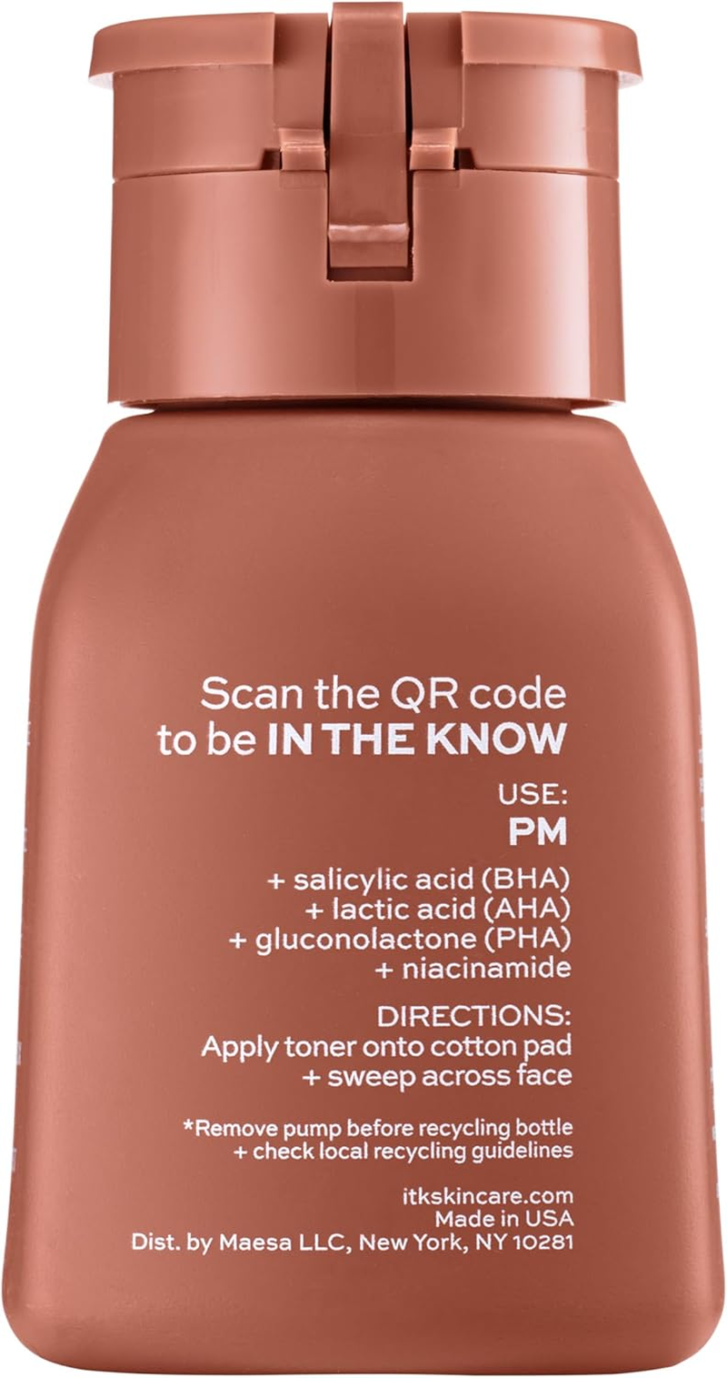 Tri-Acid Toner by ITK for Women - 5 Oz Toner