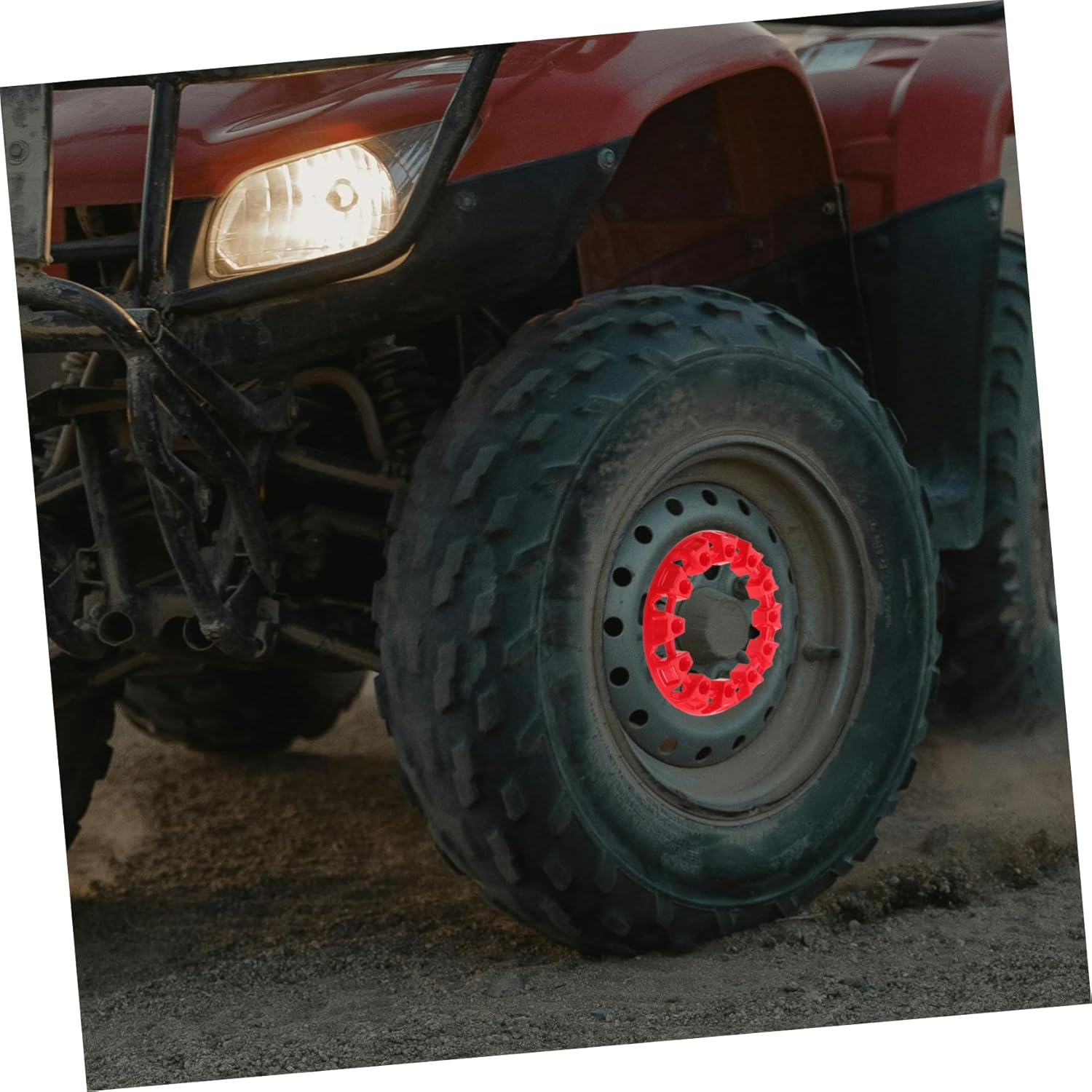 GARVALON Decorative Wheel Hub Covers for Vehicles Stylish Design Easy Installation for Car Rims Aesthetic Appeal and Preserves Wheel Integrity image number 6