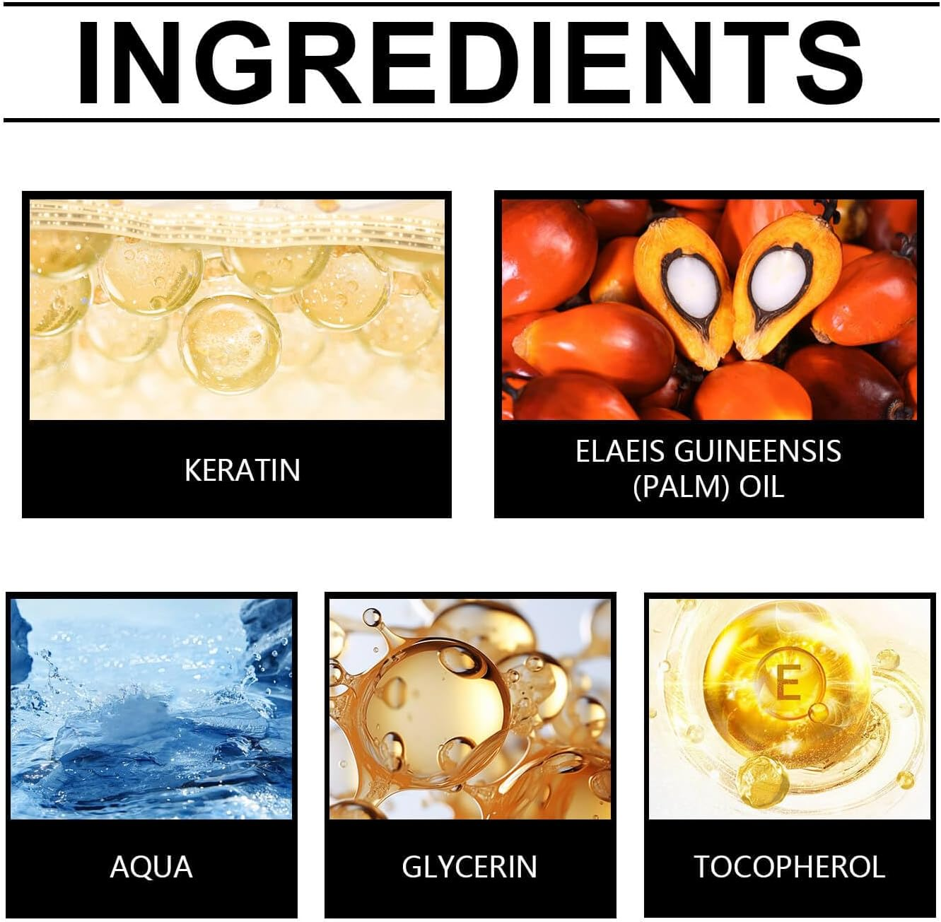 Generic 2PCS Raw Batana Oil,Organic Batana Oil,Batana Oil for Hair Growth,Botana Oil,Batana Miracle Hair Loss Oil,Batana Oil Cream for Hair Growth (2 PCS) - 2, 2 Pcs image number 4