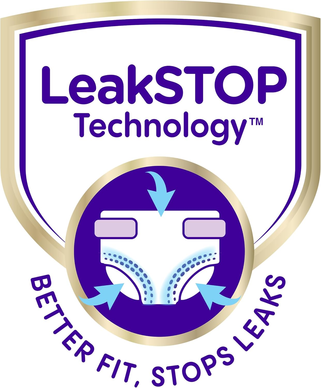 Babylove Cosifit Nappies Size 6 (15-25Kg), 144 Pieces (3 X 48 Pack) image number 1