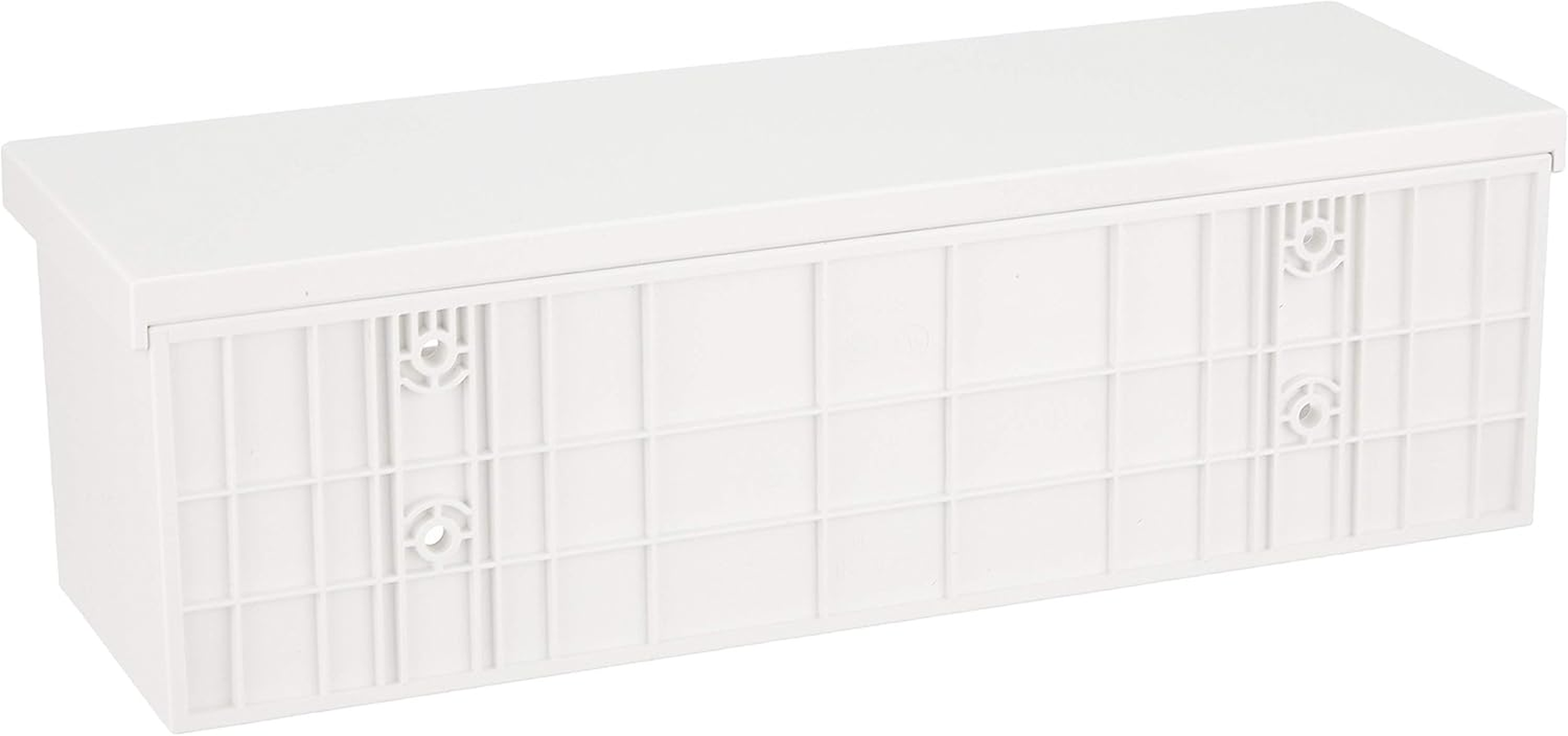 TOTO YH650#NW1 Double Toilet Paper Dispenser, Flat Shelf (Resin), White - Pastel Ivory image number 4