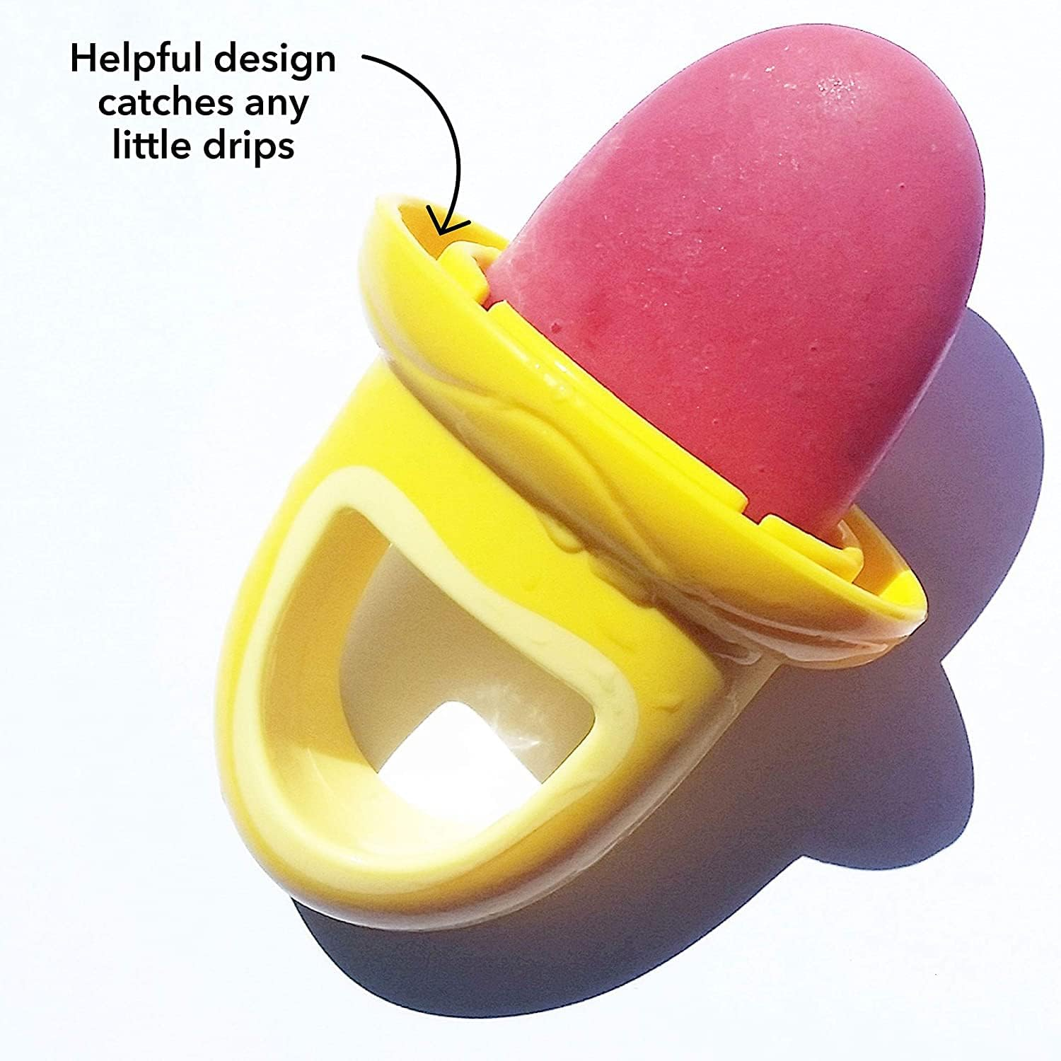 Nuby Garden Fresh Fruitsicle Frozen Pop Tray,Multicolored 1Set 4 Handle image number 2