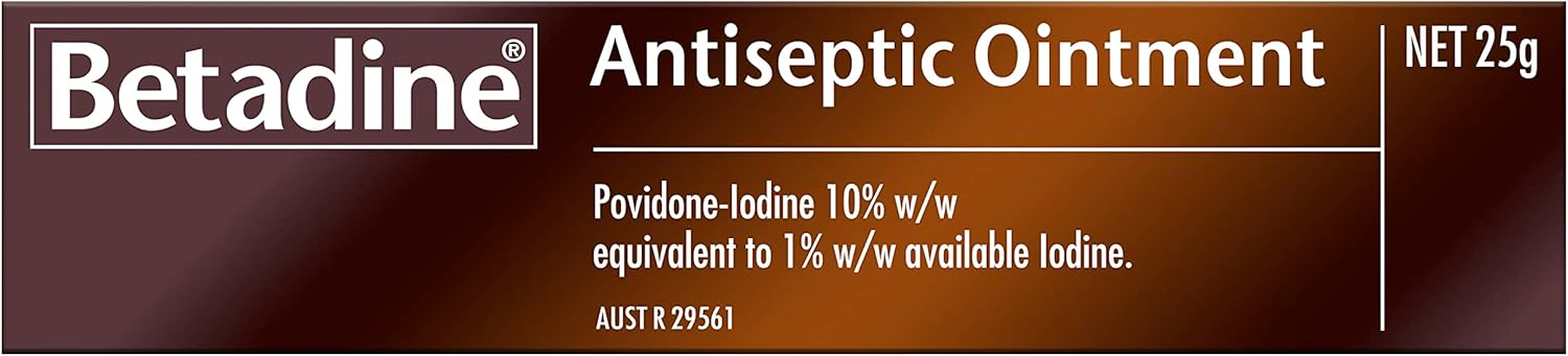 Betadine Antiseptic Ointment, Treatment of Skin Infections, Minor Cuts and Abrasions, Helps Prevent Infection, 25G image number 4