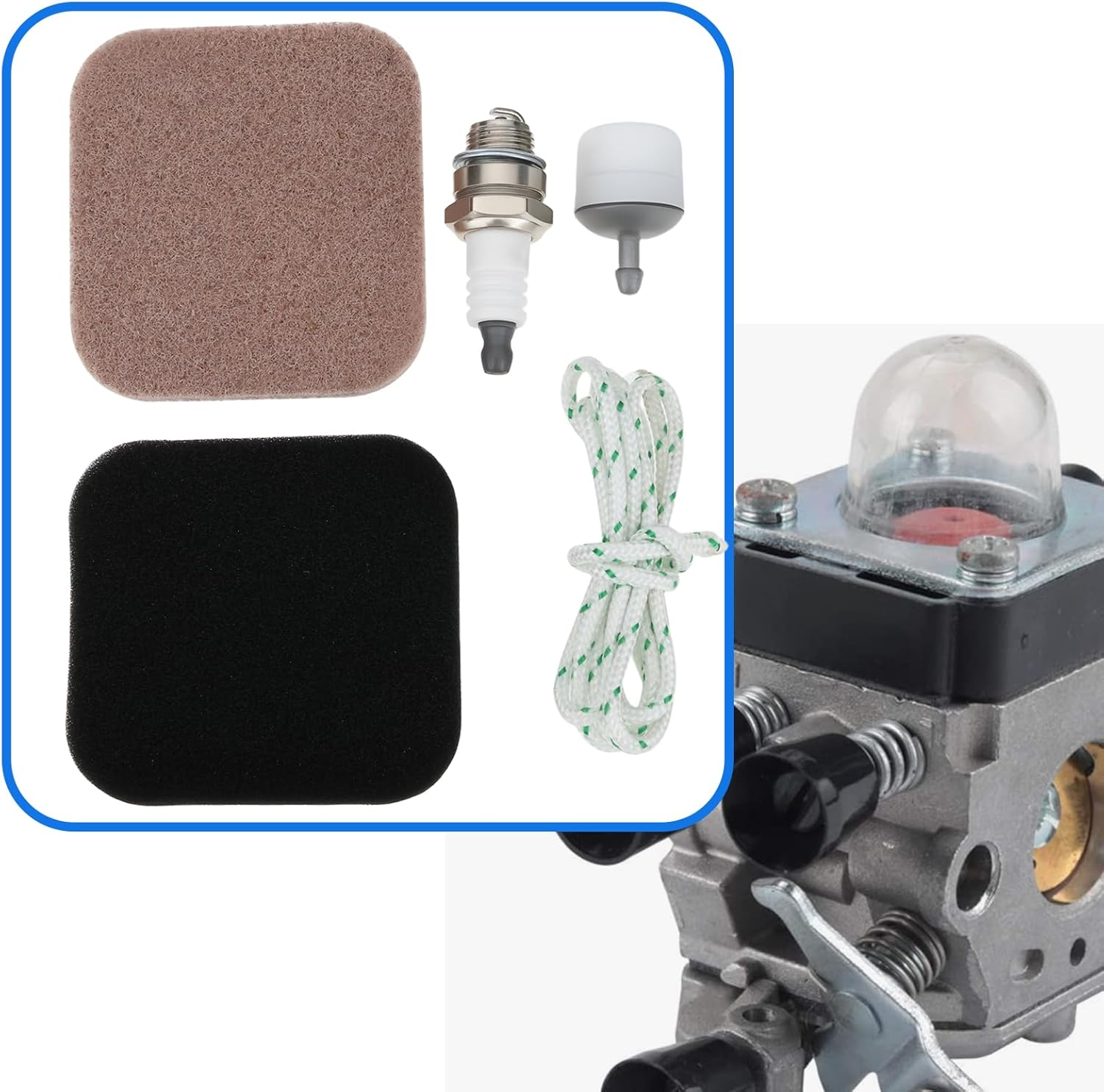 Trimmer Service Kit Compatible with STIHL HS75 FS85 FS80 FS85T KM85 image number 2