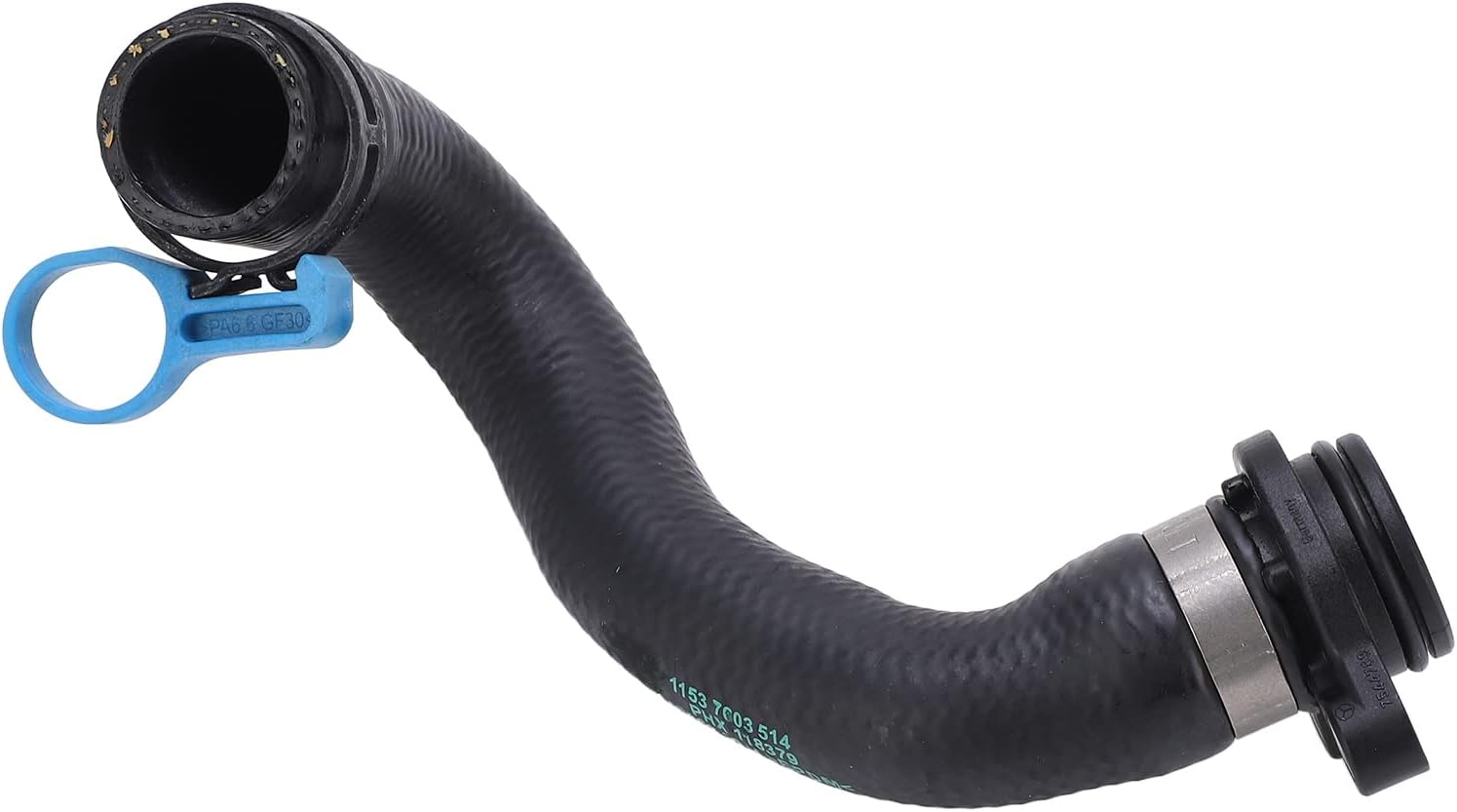 Coolant Hose, 11537603514 Stable Oil Resistant Lightweight Engine Cooler Water Tank Pipe Replacement for F22 F23 F30 F32 F10 for Car Accessories image number 2