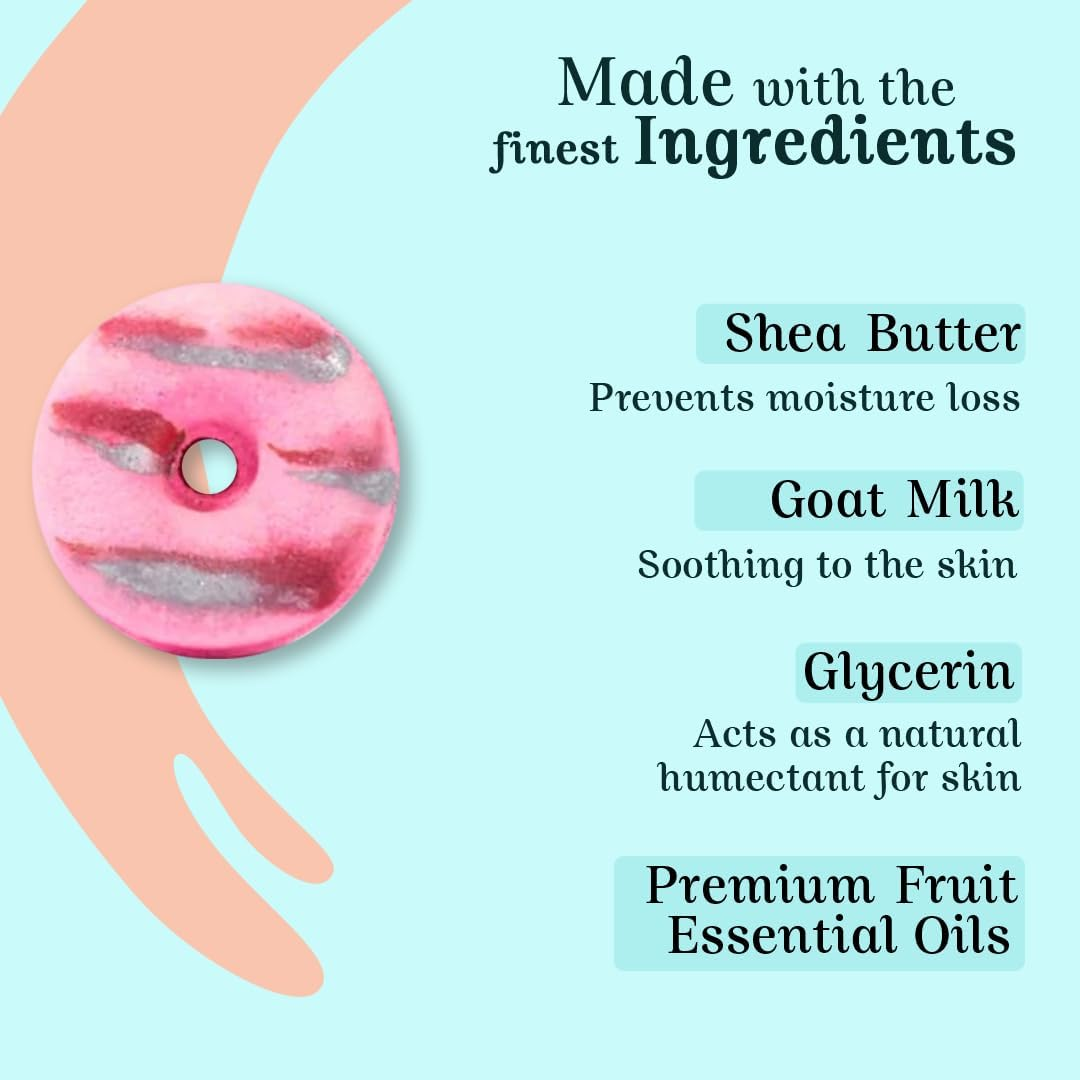 Laviche Bath Essentials Unicorn Soaps Combo(3 Unicorn Soaps, Ingredients-Shea Butter, Glycerin, Goat Milk, Pure Essential Oils)|Bath and Beauty Soap image number 3