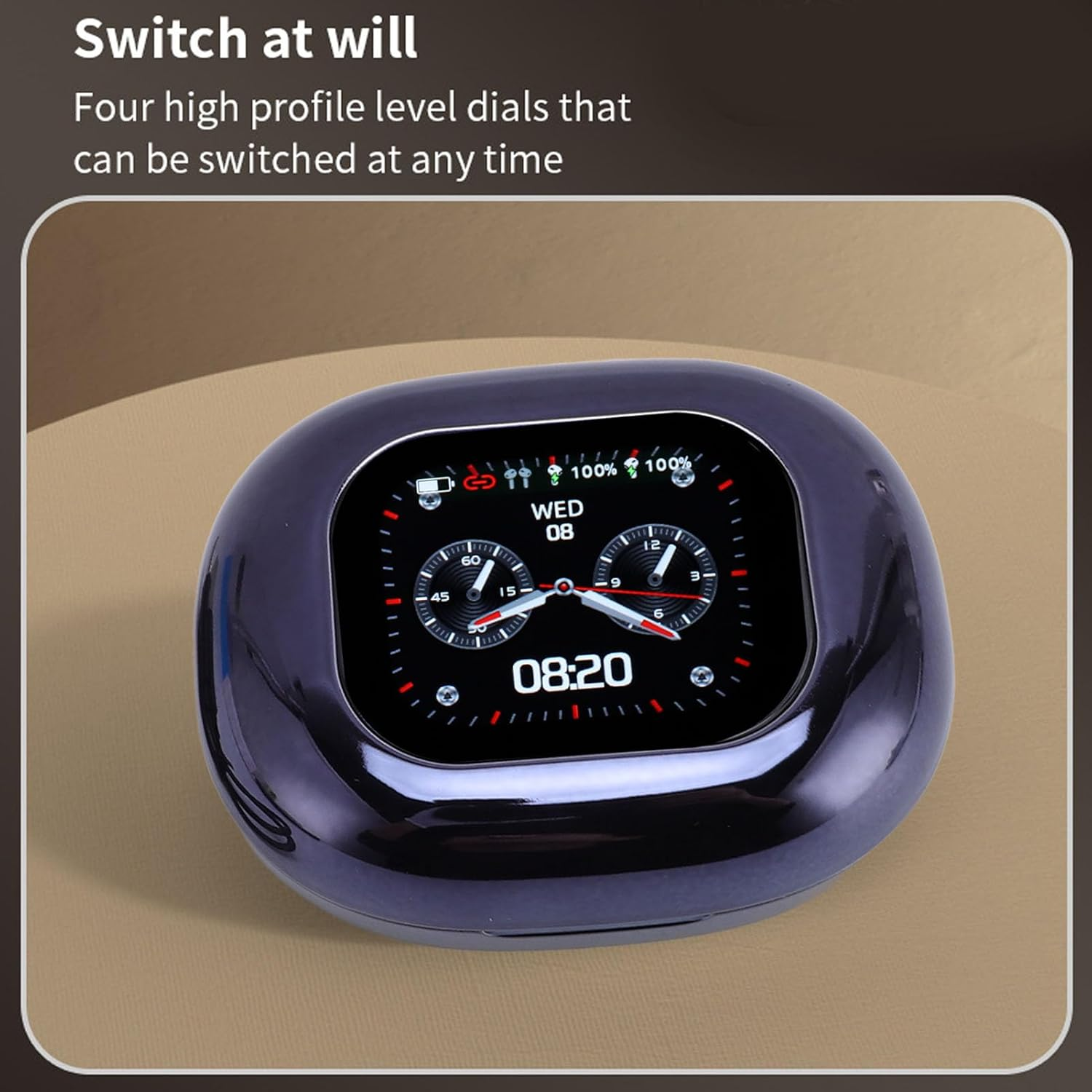 XUMIUZIY Ear Hook Headphone Real Time Translation Earbuds AI Translator Earbuds for Study Abroad and Global Communication image number 2