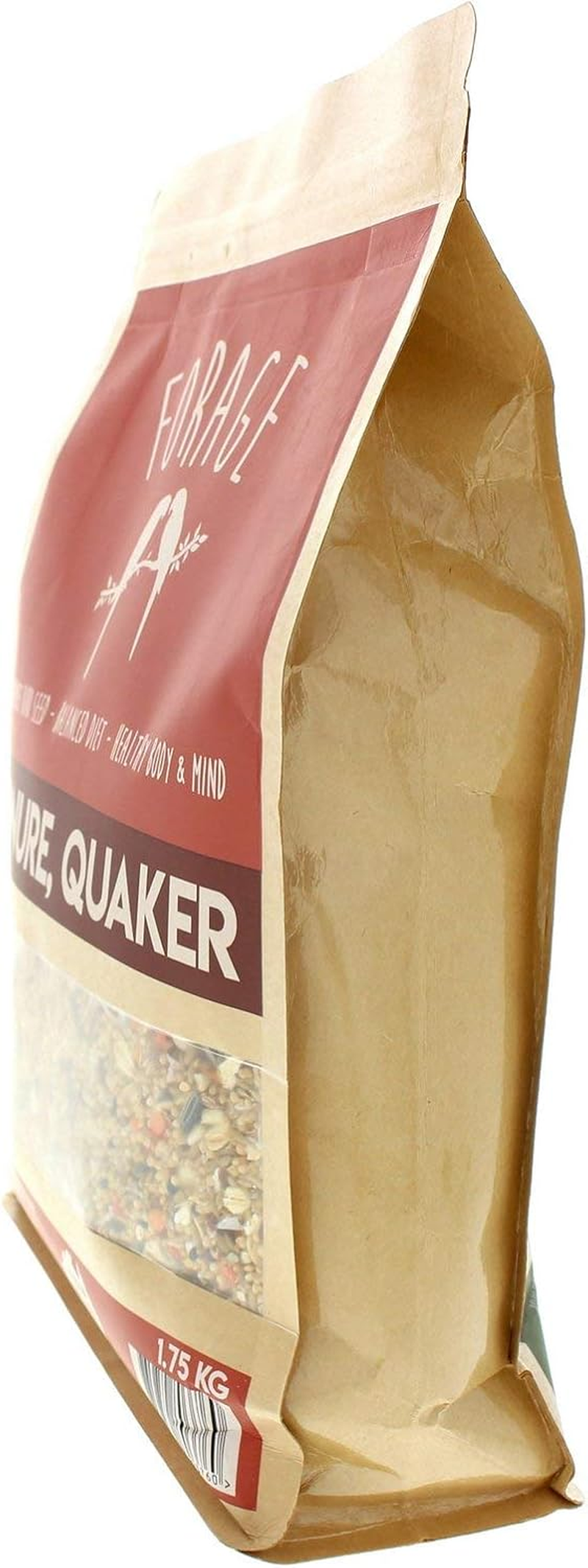 Forage Conure & Quaker 1.75Kg Bird Food Mix Millet Seed Fresh Australian Made image number 1