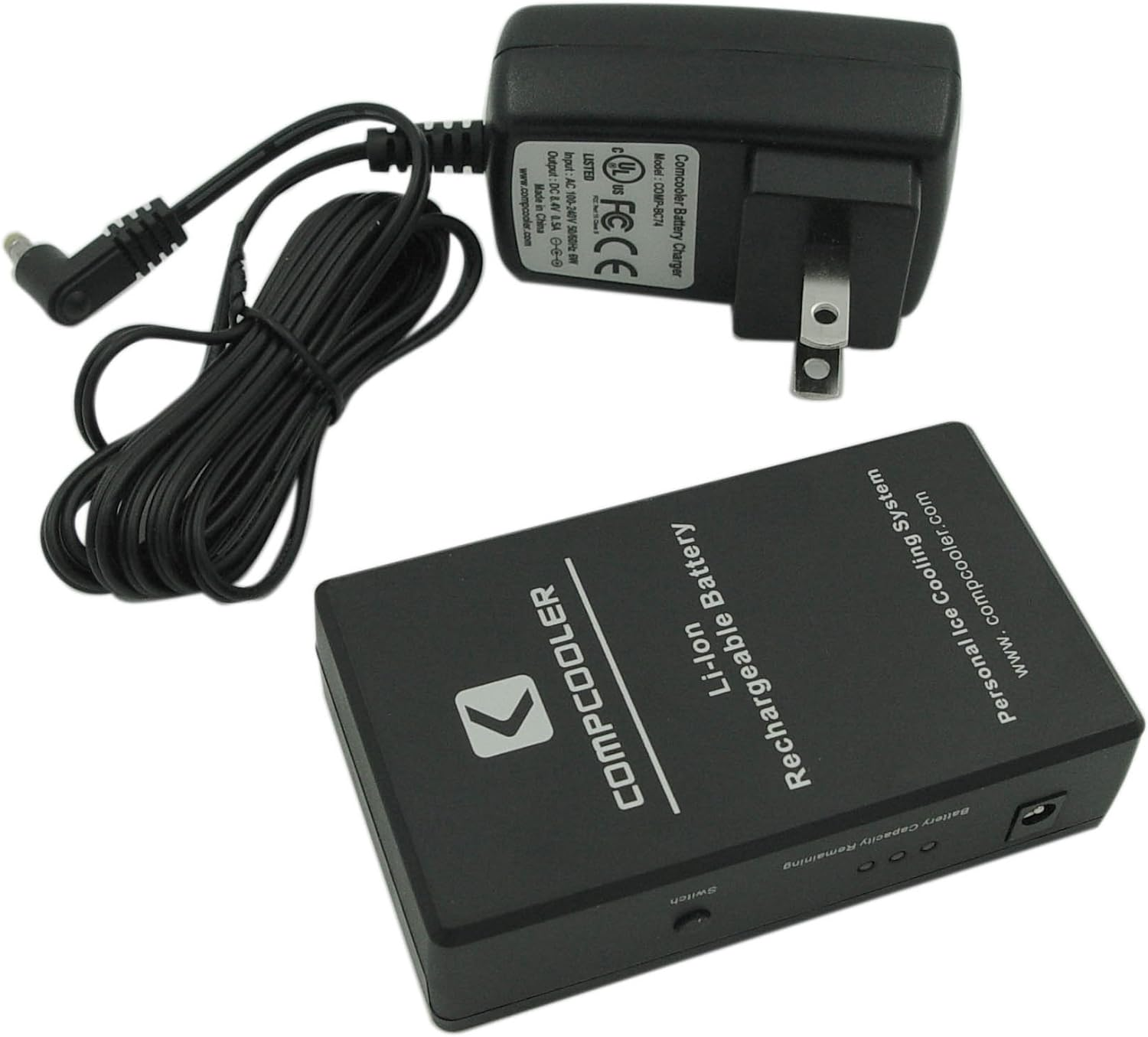 Rechargeable Battery 7.4V 2200Mah, 4017Plug Max Output 3A, with 110-220V Charger image number 3