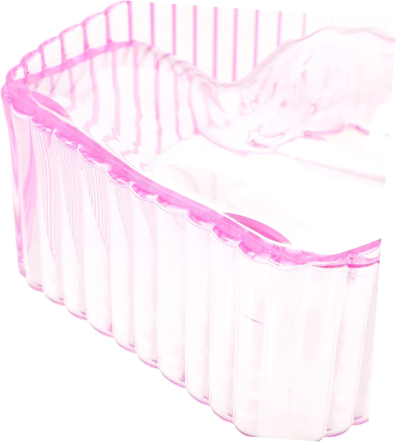 WOONEKY Nail Soaking Bowl Manicure Bowl for Finger Hand Nails Acrylic Salon Home Use image number 3