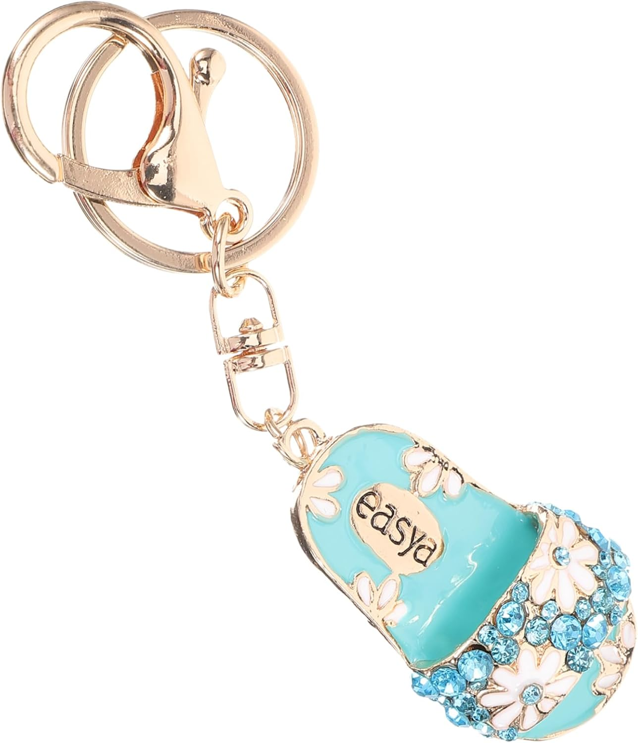 NOLITOY 3Pcs Hawaii Style Key Chain Pendant Keyring Charm Cute Decoration for Bag Hanging Reliable Portable Keychain Ornament image number 2