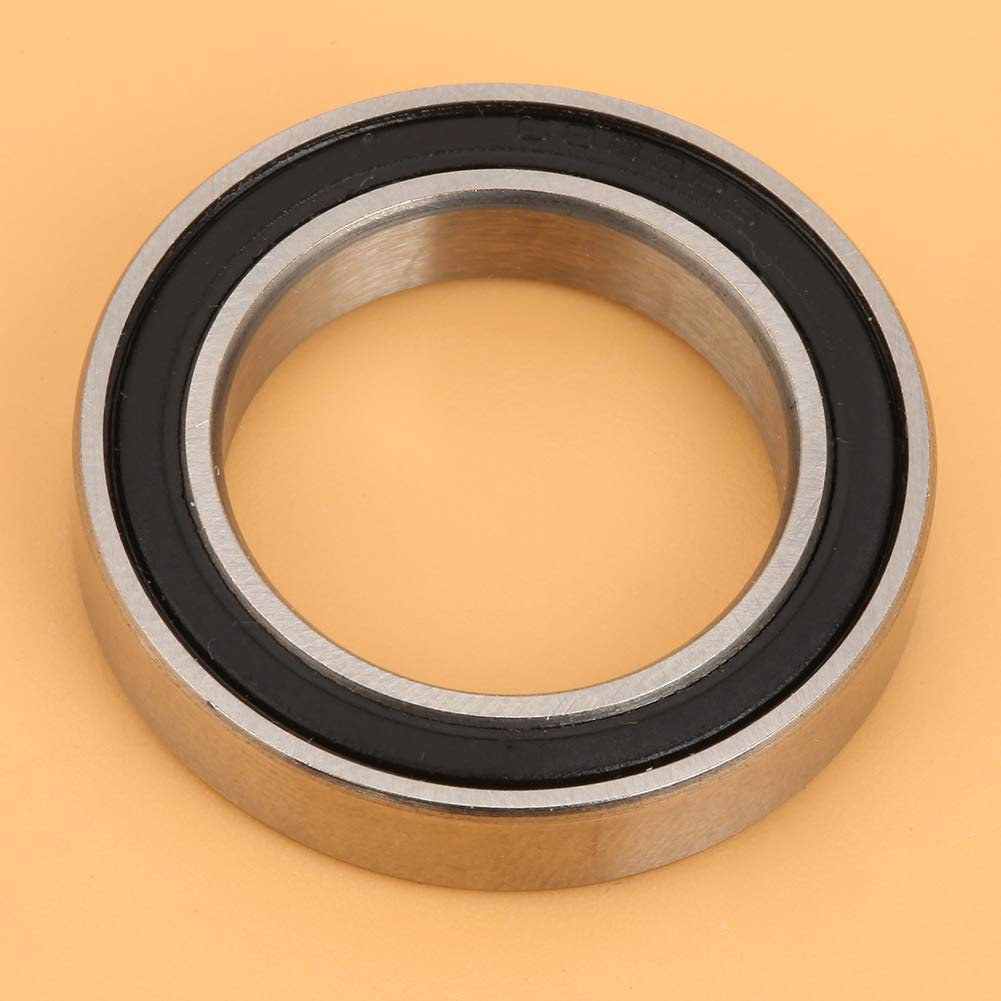 RIZGHWOY 6803-2RS Deep Groove Rubber Sealed Bearings 10Pcs for Hobby Projects 17Mm*26Mm*5Mm image number 6
