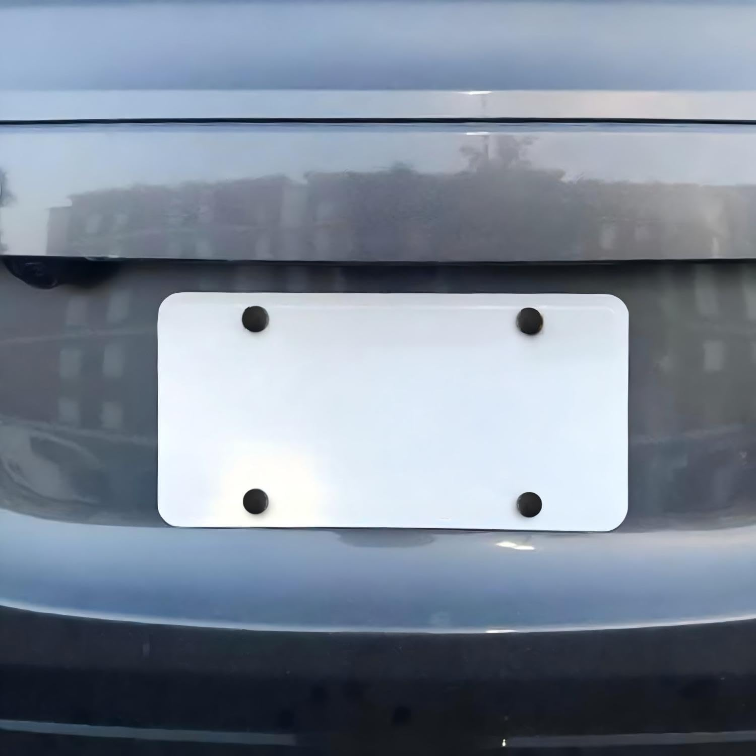 Stainless Steel Anti-Theft License Plate Screws Kit, M6 1/4-Inch Tamper Proof Hardware with Fastener Nuts, Caps for Front Rear Frame Mounting image number 3