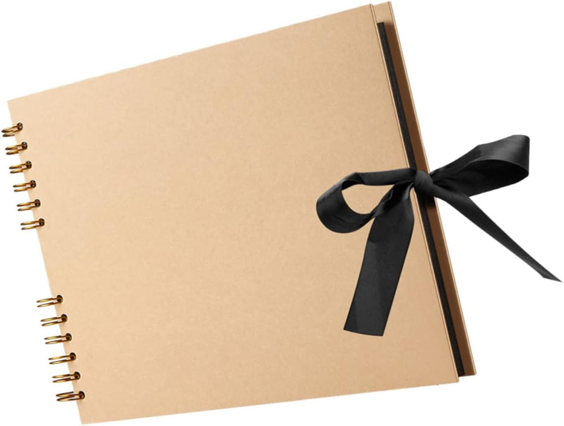 Yardenfun Portable Diy Photo Album Scrapbook for Travelling Blank Pages Picture Holder for Boys and Girls Creative image number 6