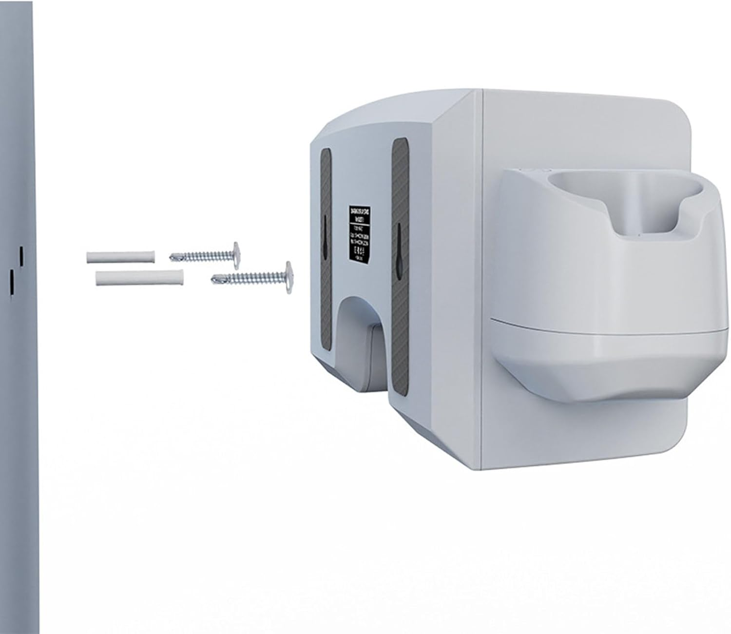 NUHFUFA Charging Base Station Compatible with Quest 3, Wall-Mounted Charging Dock for Quest 3 Headset & Controllers, Charger Stand with 2 Rechargeable Batteries Type-C Cable VR Accessories image number 5
