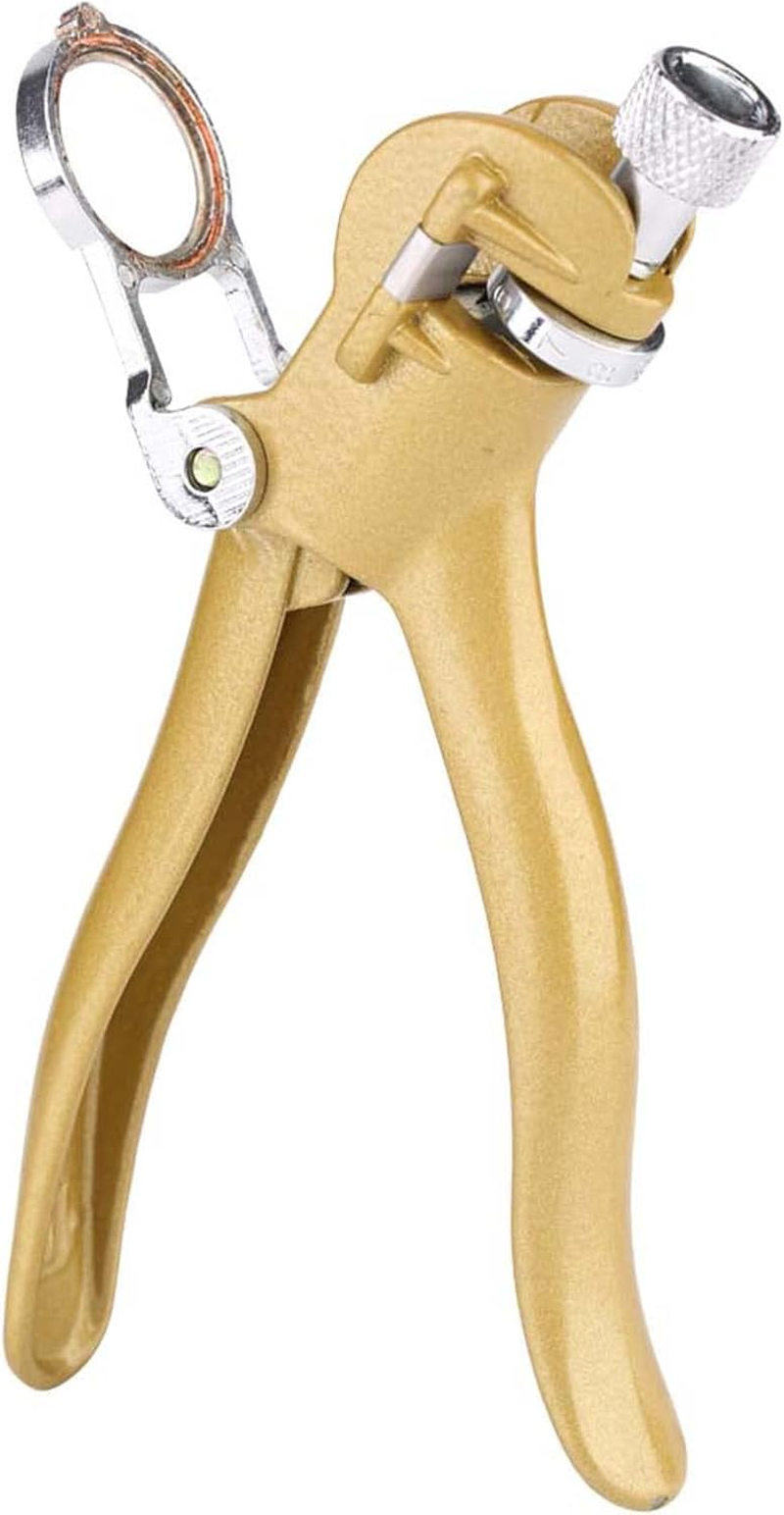 Changor Saw Set Pliers, Zinc Alloy & Copper Alloy Saw Teeth Adjusting Saw Setting Tool, Woodworking Hand Tools for Craftsmen, Durable Sturdy Design, Standard Size image number 3