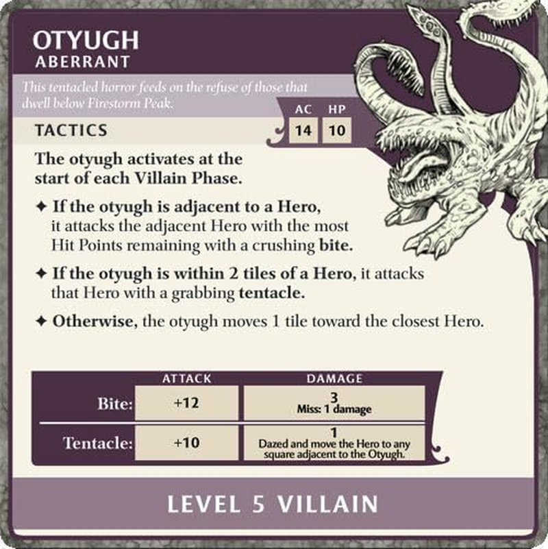 Wizards of the Coast Wizzards of the Coast D&D Dungeons & Dragons Wrath of Ashardalon Board Game image number 1