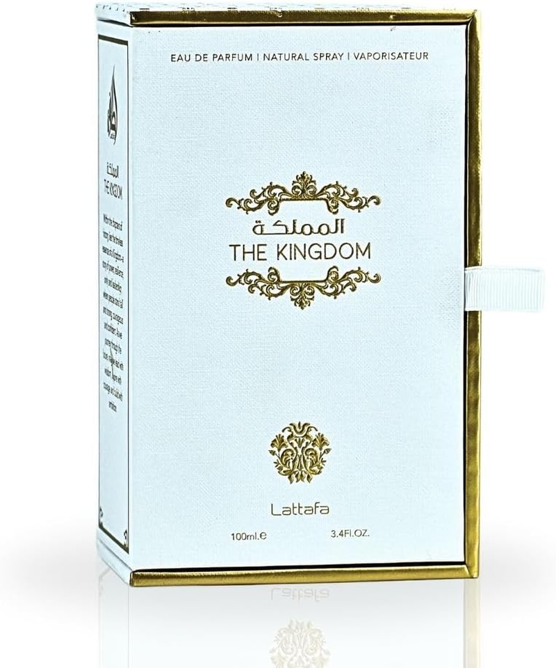 The Kingdom by Lattafa for Men - 3.4 Oz EDP Spray image number 1