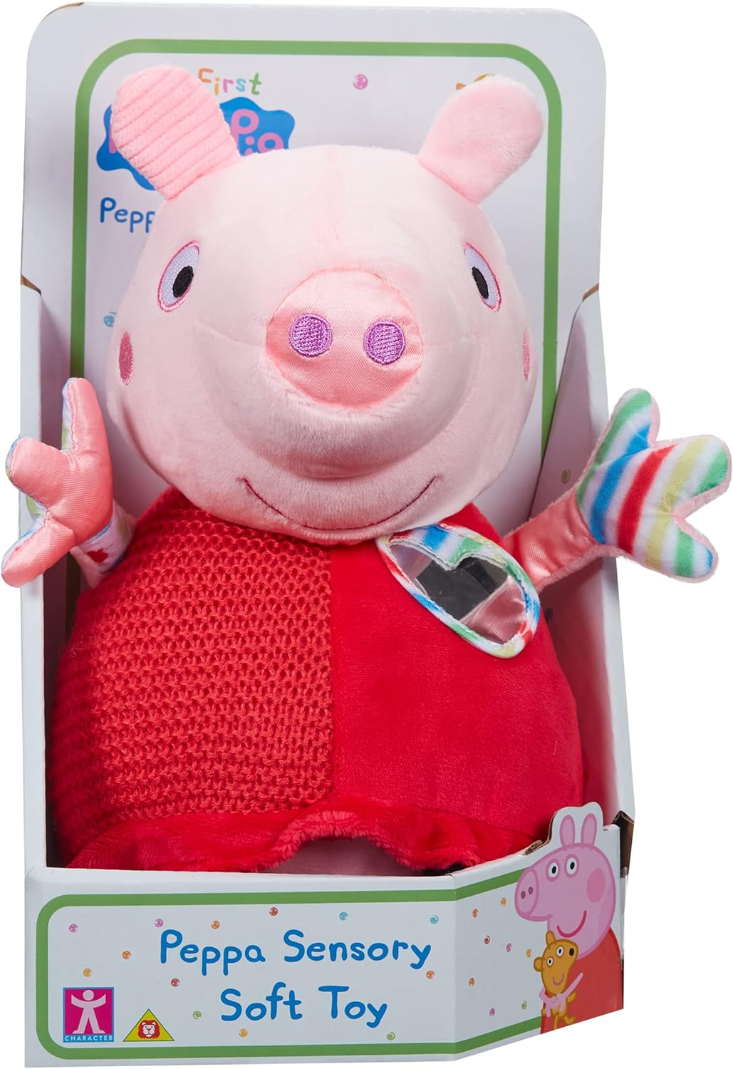 Peppa Pig My First Peppa Sensory Soft Toy image number 2
