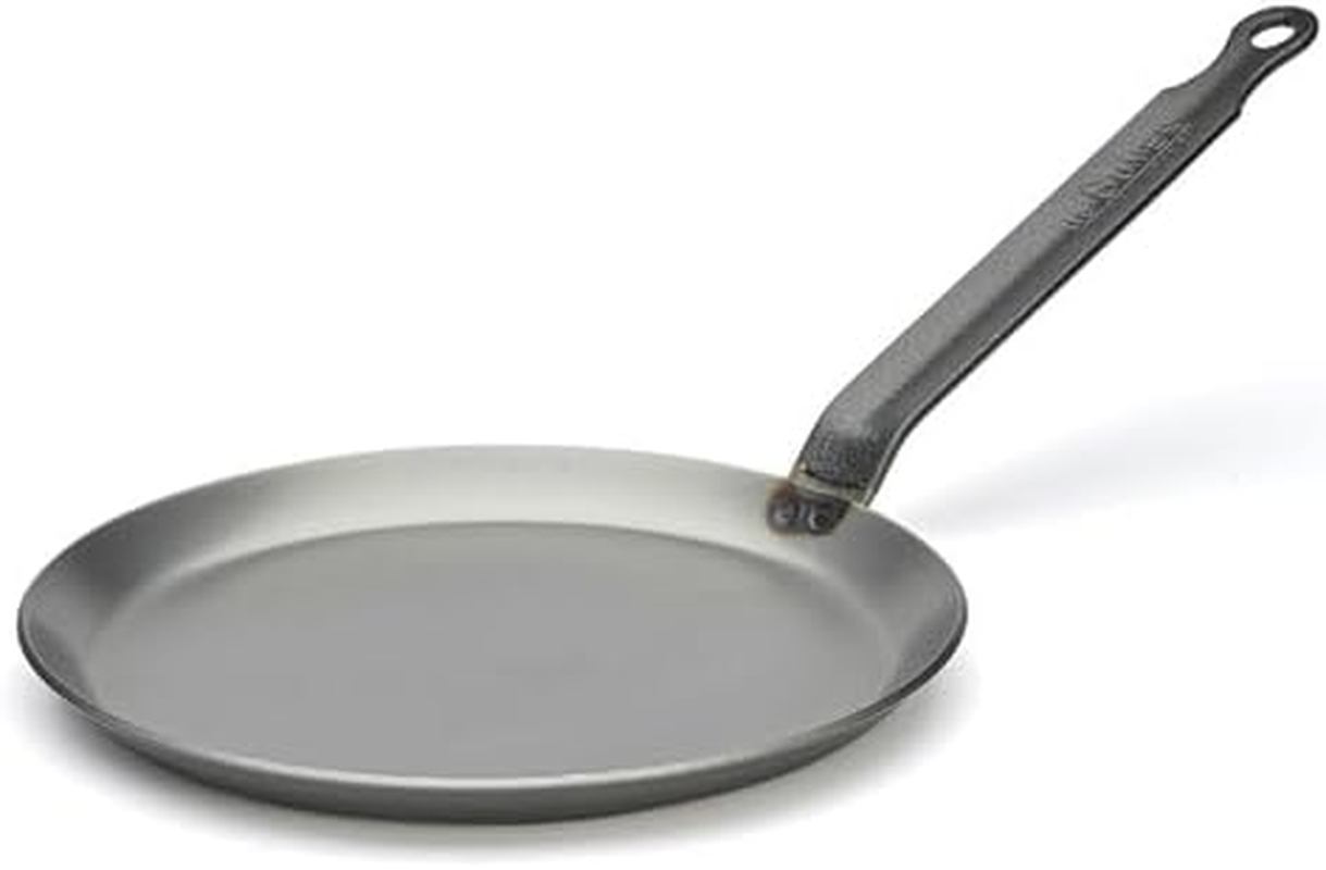 DE BUYER White Alloy Steel Frying Pan 22Cm