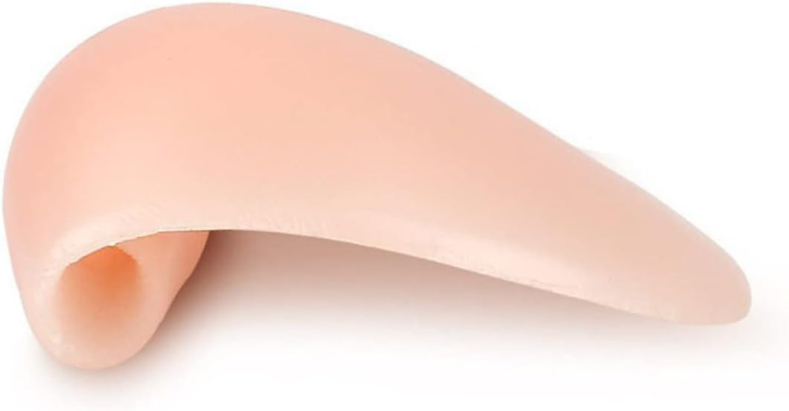 KOMBIUDA 4Pcs Invisible Silicone Shoulder Pads for Women Slip Shoulder Enhancer Pads Comfortable and Breathable Cushion for Clothing Support image number 6