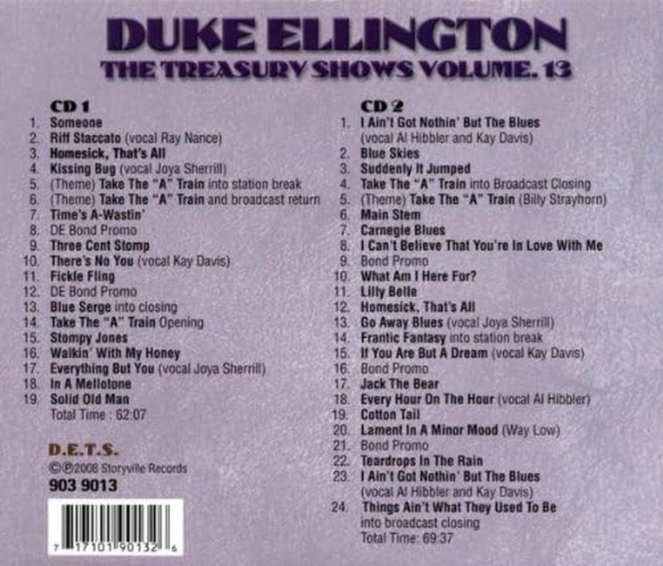 The Treasury Shows Volume 13