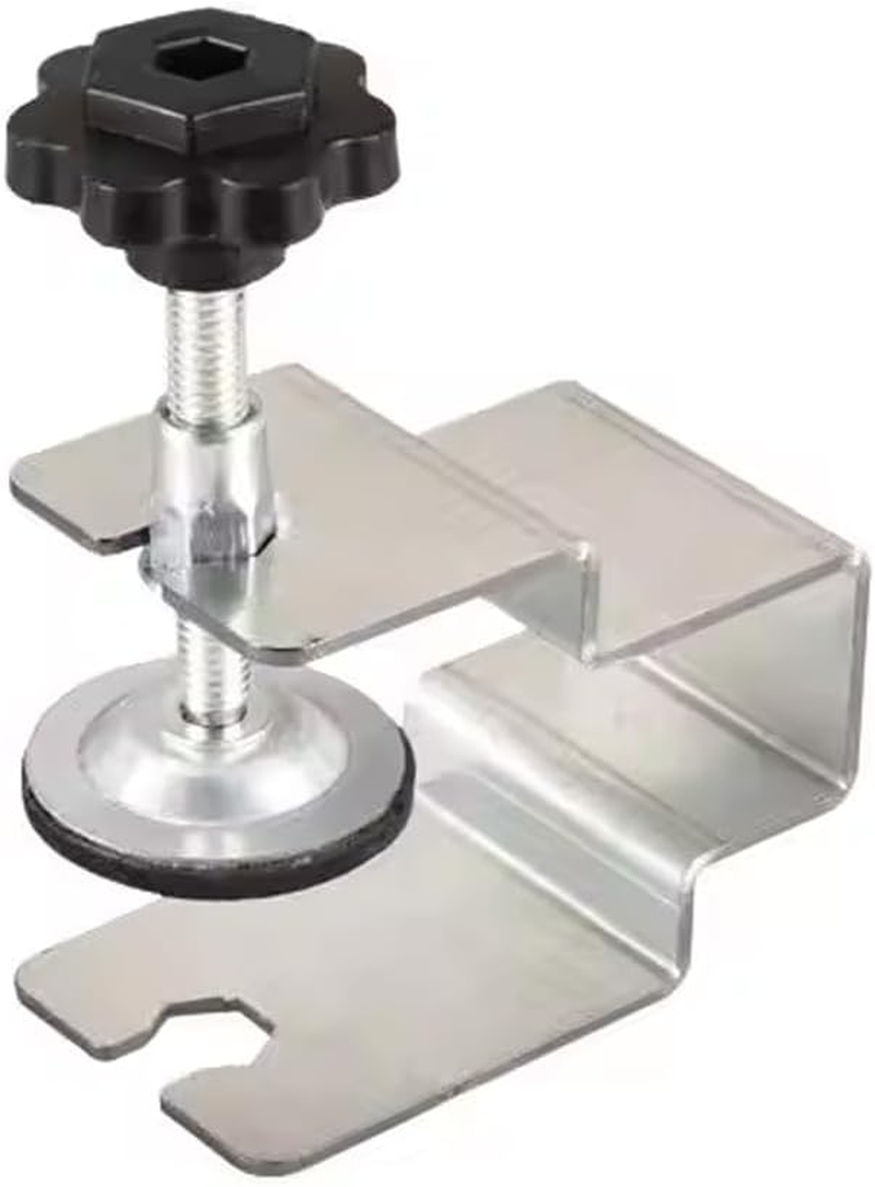 AIMALL 4 PCS Heavy Duty Stainless Steel Drawer Front Clamp C-Clamps for Woodworking DIY Projects - Durable Adjustable Clamps image number 5