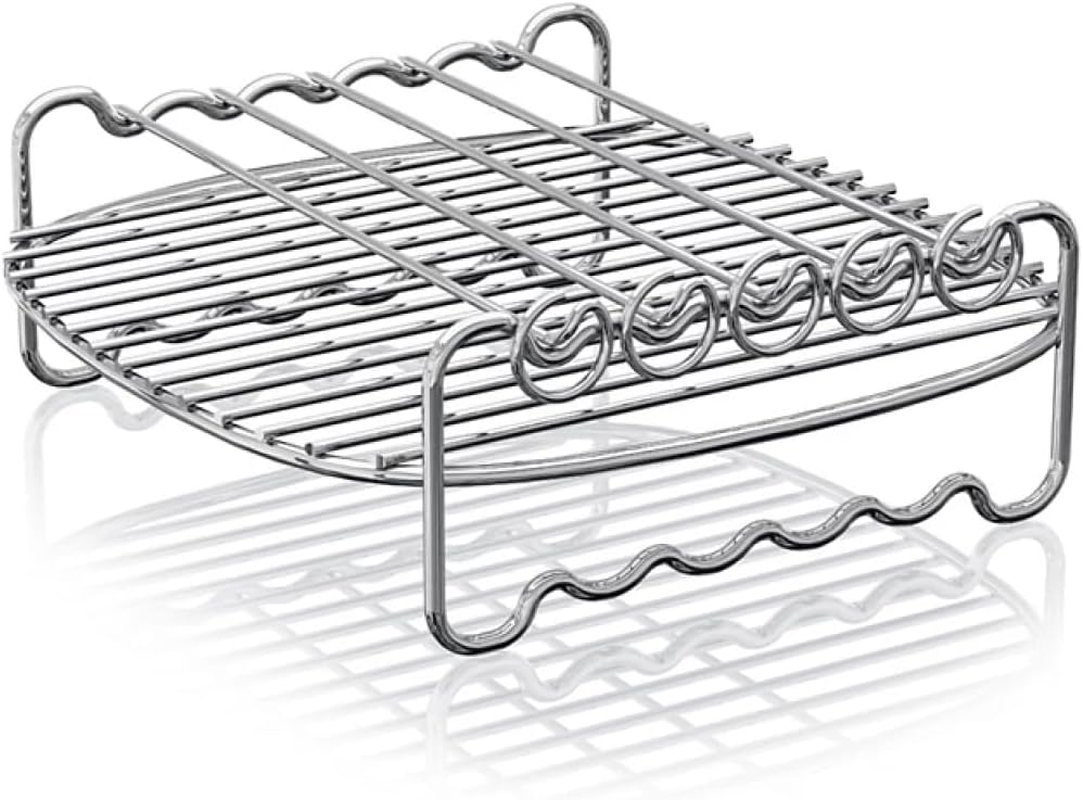 Philips Airfryer Rack - Double Layer Accessory, 1Kg Capacity image number 2