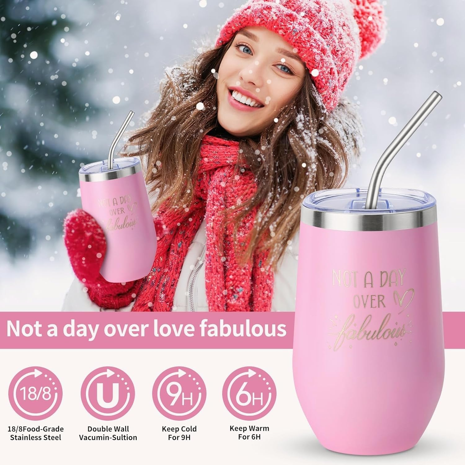 Birthday Gifts for Women, Relaxing Spa Gift Box Basket Set，Unique Birthday Gifts for Women, Mom, Wife, Girlfriend, Sister, Her, Best Friend,Colleague,Christmas, Valentine'S Day, Mother'S Day Gift Basket (Pinks)