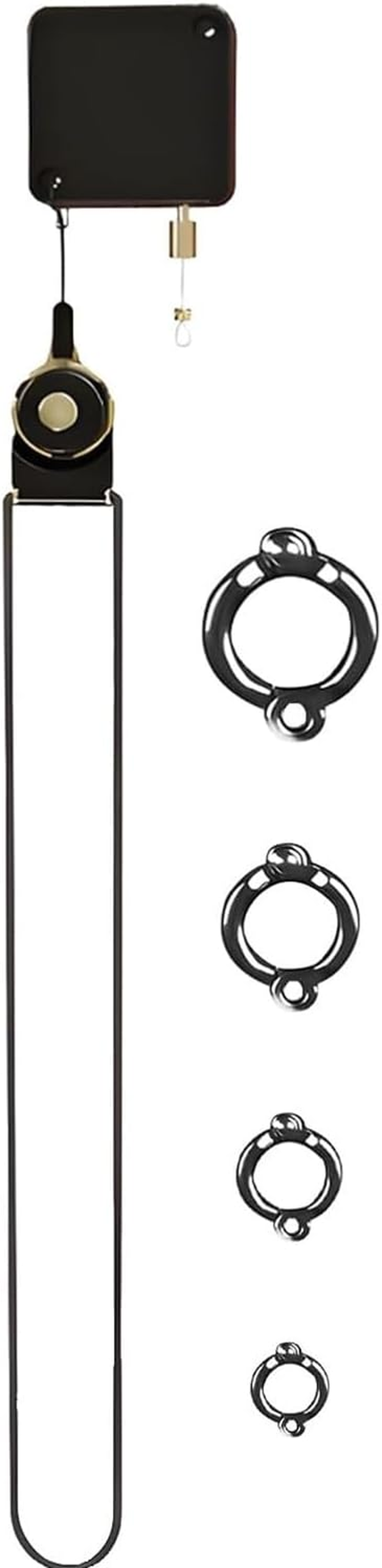 Liahelianx Parrot Foot Rope - Metal Auto-Retractable Parrot Leg Chain for Flying Training | Chewable Bird Ankle Accessories for Conures Lovebird Finches Cockatiels Macaws Parakeet image number 4