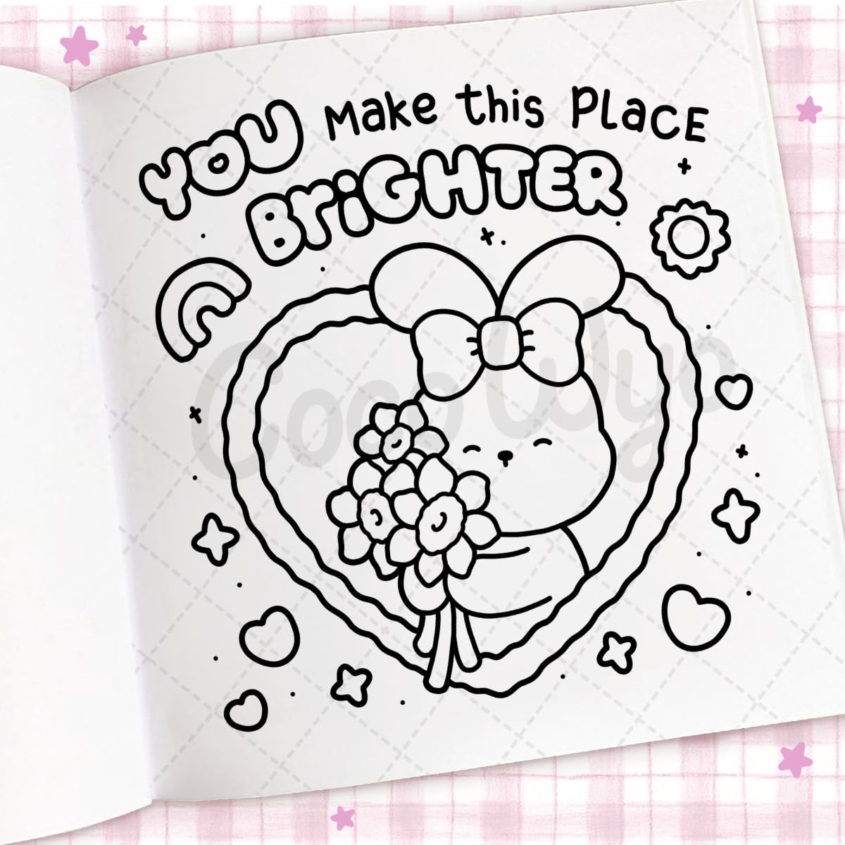 Cozy Vibes: a Cozy and Comfy Colouring Book for All Ages image number 3