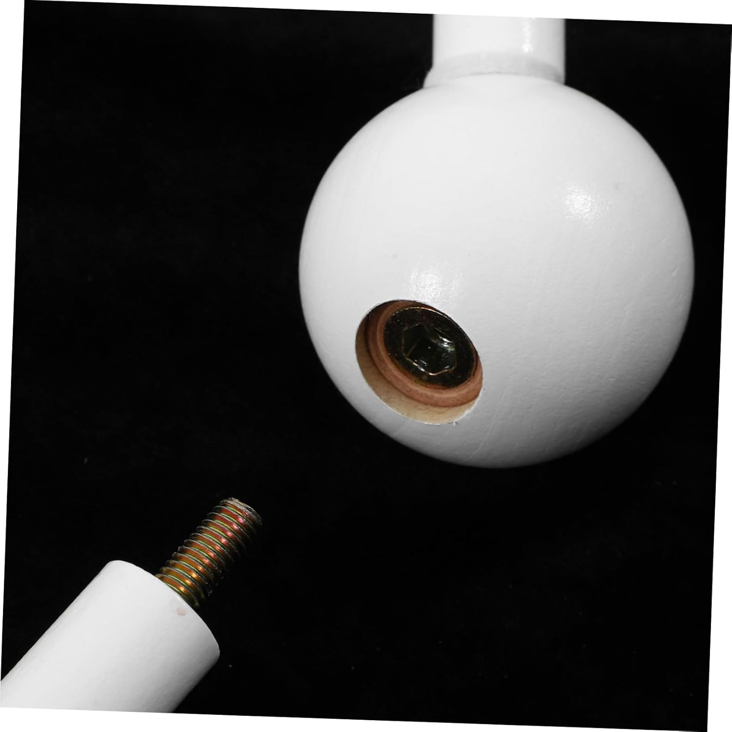 Crib Mobile Holder Arm Bed Bell Bracket for Cot Nursery Mobiles Stand For image number 6