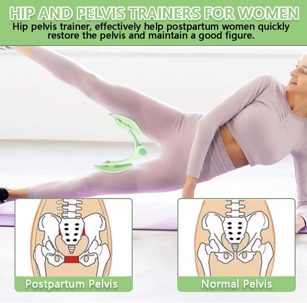 Thigh Master Kegel Exerciser for Women & Men &ndash; Inner Thigh Workout Equipment, Adjustable Pelvic Floor Muscle Trainer, Hip Abductor Toner, Postpartum Recovery Fitness Device image number 4