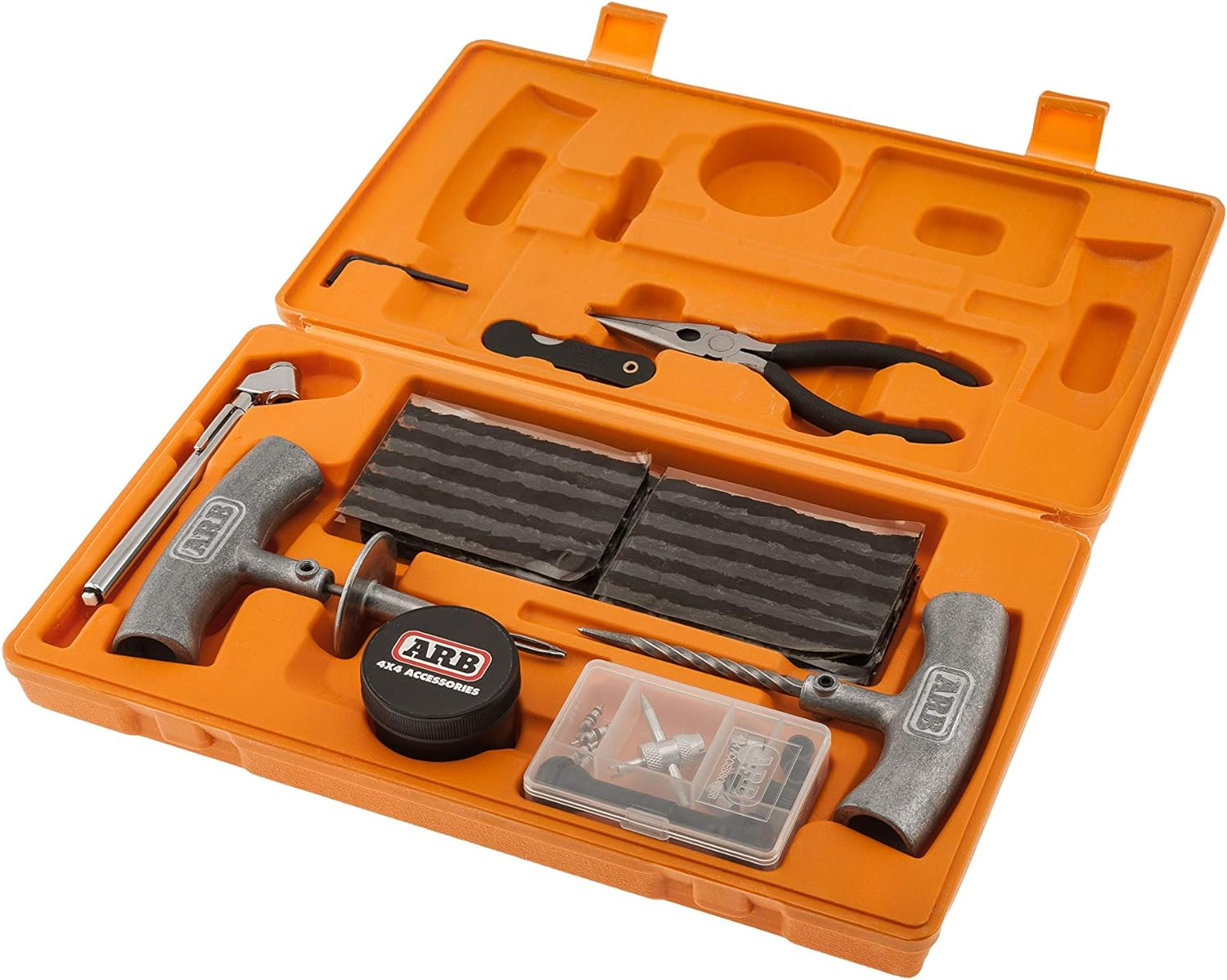 ARB 10000011 Speedy Seal 2 - Universal Heavy Duty Tire Repair Kit for Car, Truck, RV, Jeep, ATV, Motorcycle, Tractor, Trailer. Flat Tire Puncture Repair Kit Fix Punctures and Plug Flats 50 String Plug image number 3