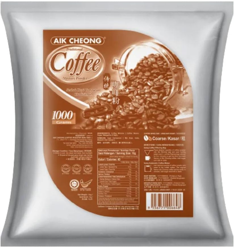 Aik Cheong Coffee Powder Fine 1Kg