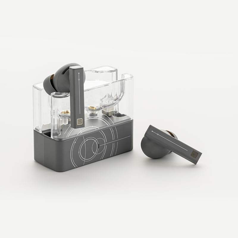 Moondrop Space Travel 2 Ultra TWS Bluetooth 6.0 LDAC 13Mm Wireless Earphones 55Ms Low Latency Game Mode image number 2