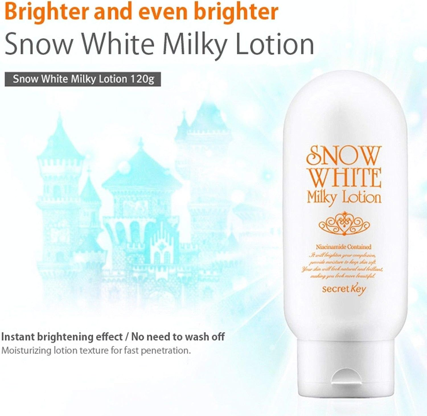 [Secret Key] Snow White Milky Lotion 120G image number 3